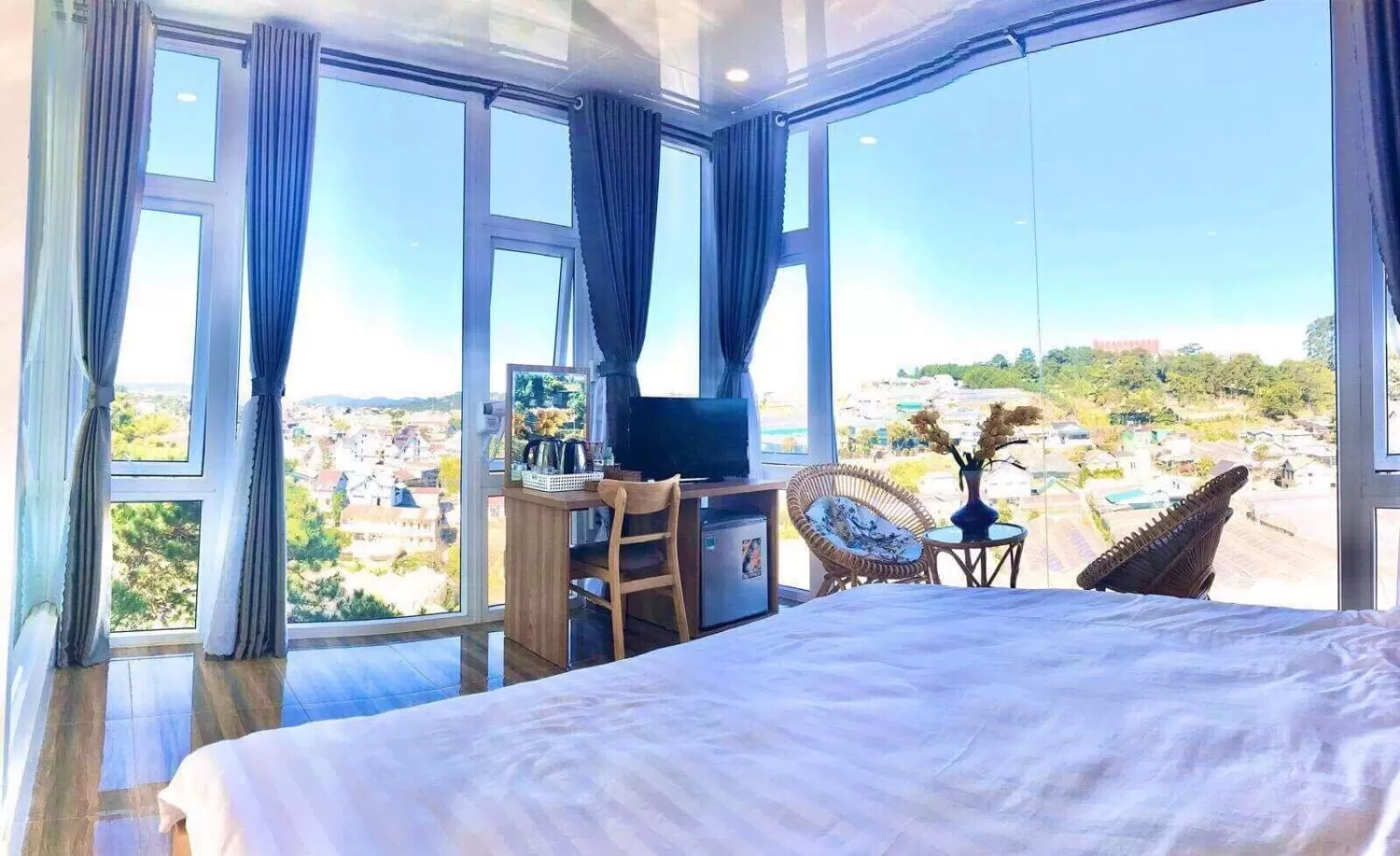 Bed in Starview Villa Dalat