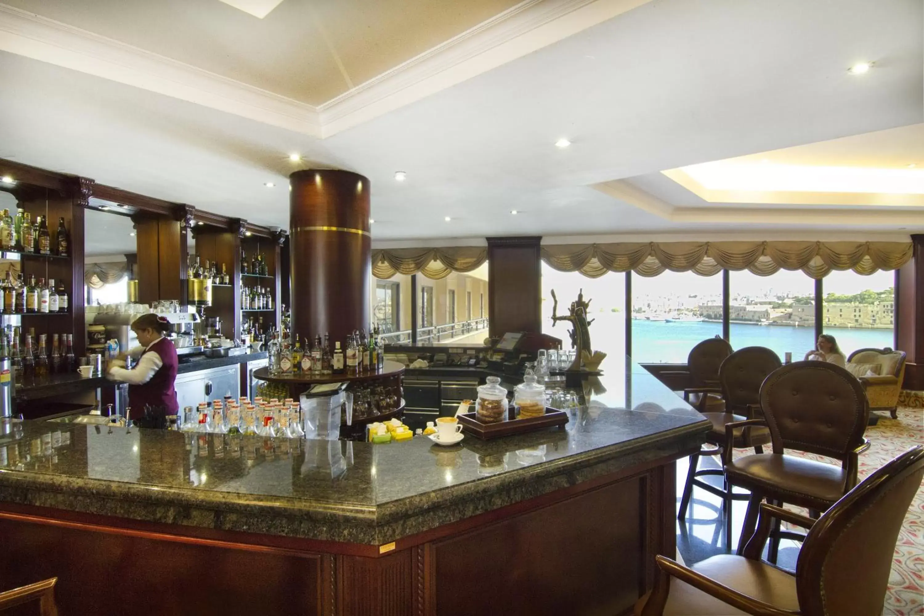 Lounge or bar, Restaurant/Places to Eat in Grand Hotel Excelsior