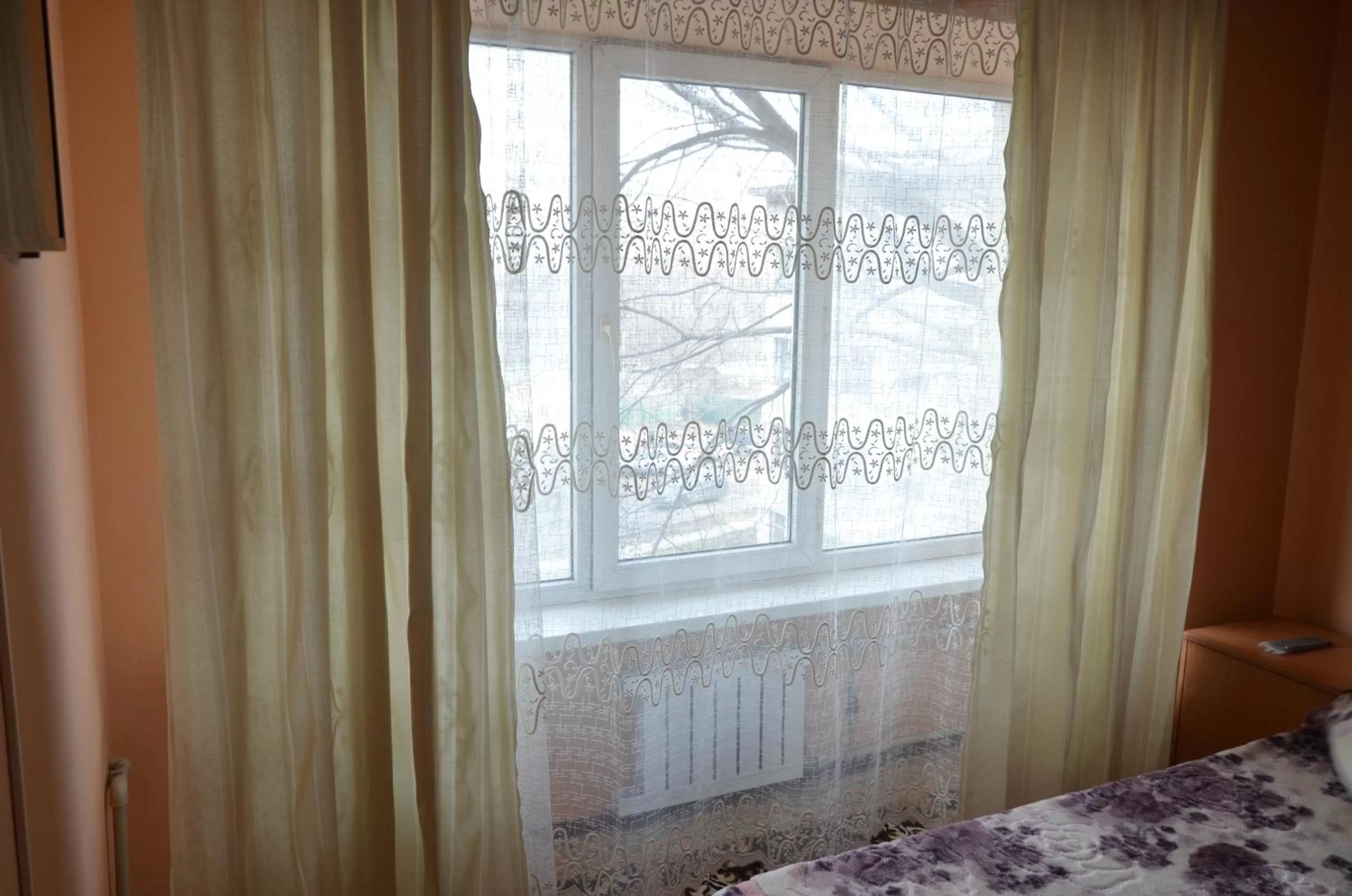 Decorative detail, Bed in Hotel Kezdesu