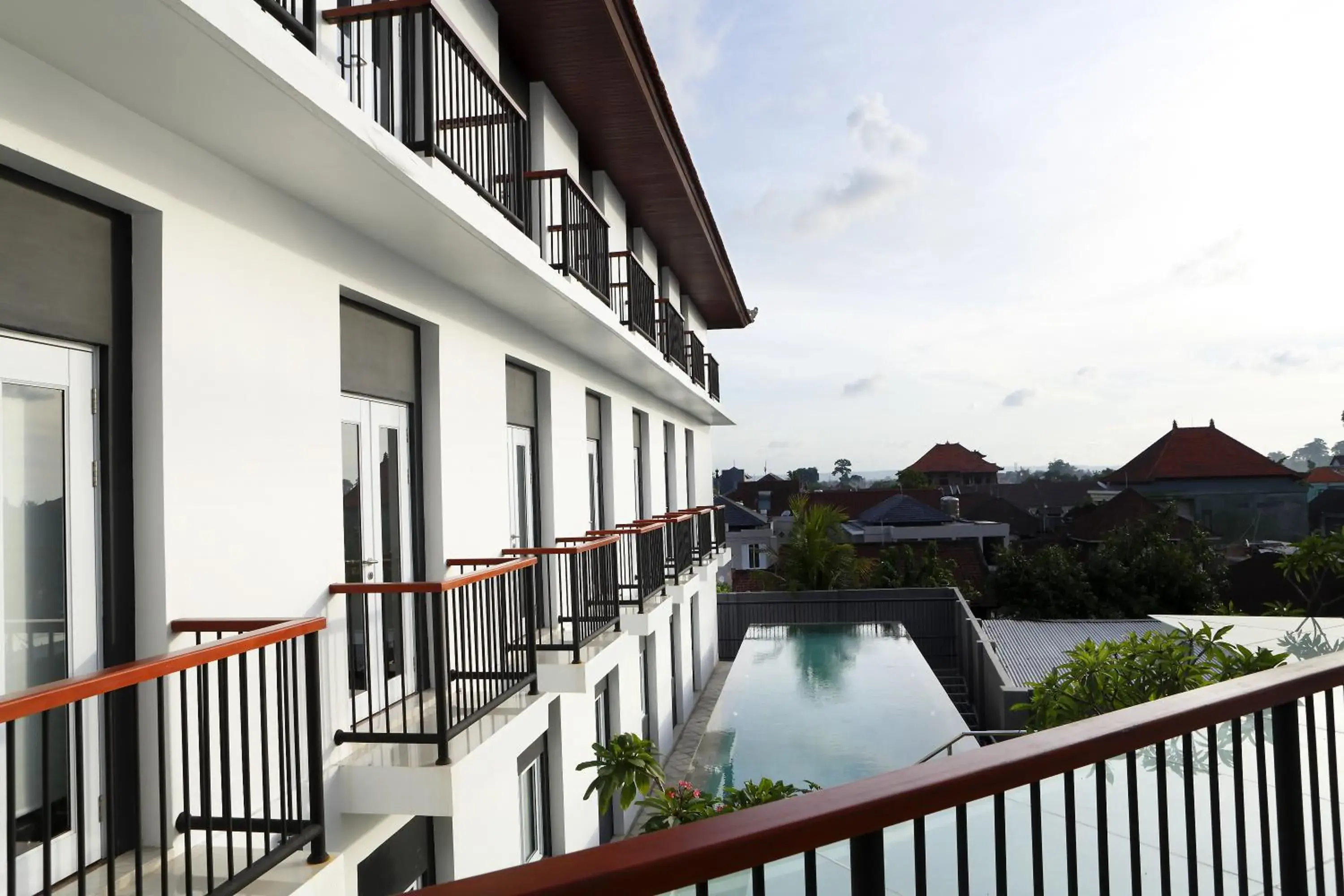Day, Balcony/Terrace in Amaris Hotel Teuku Umar