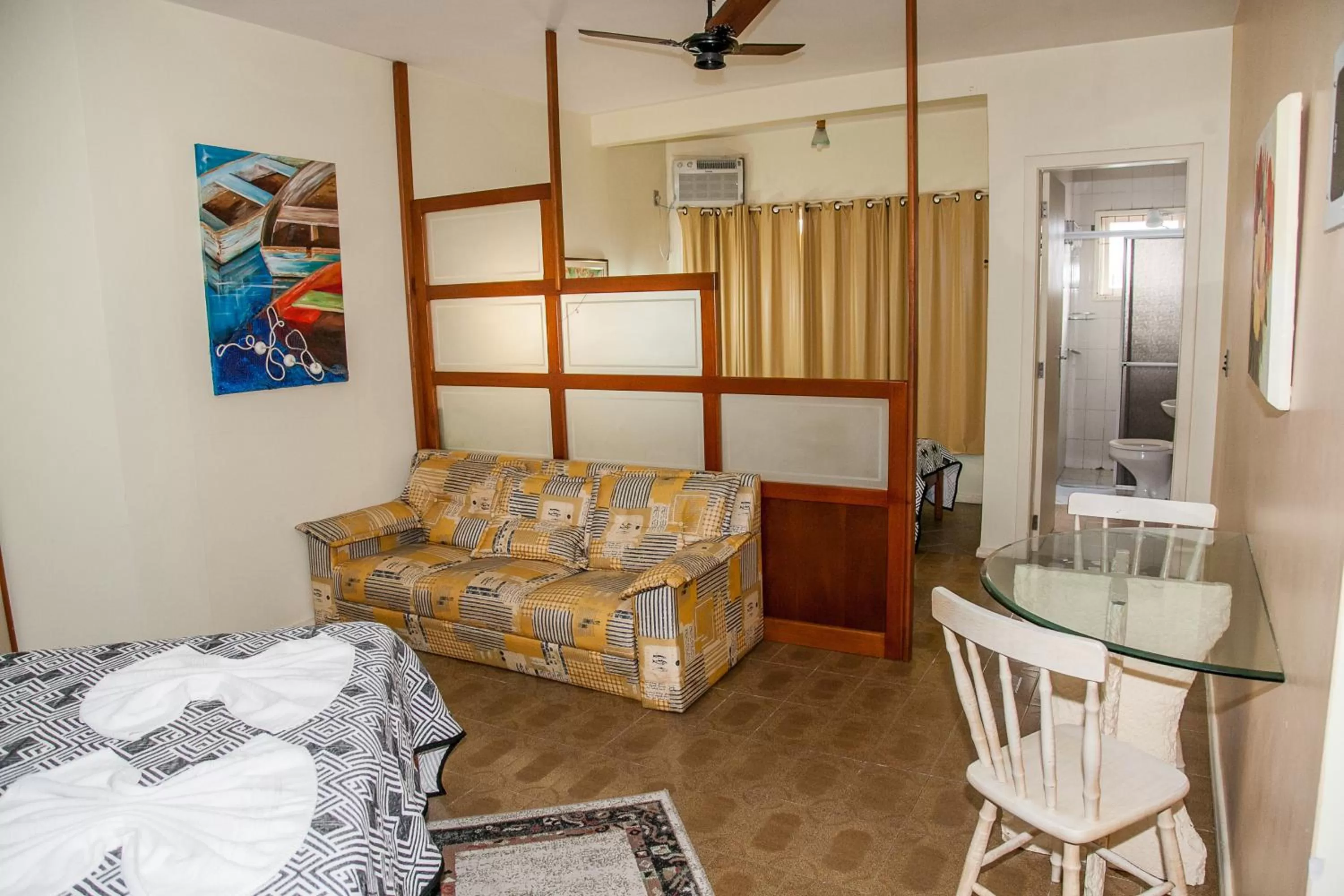 Seating area in Residencial Ilha Dourada