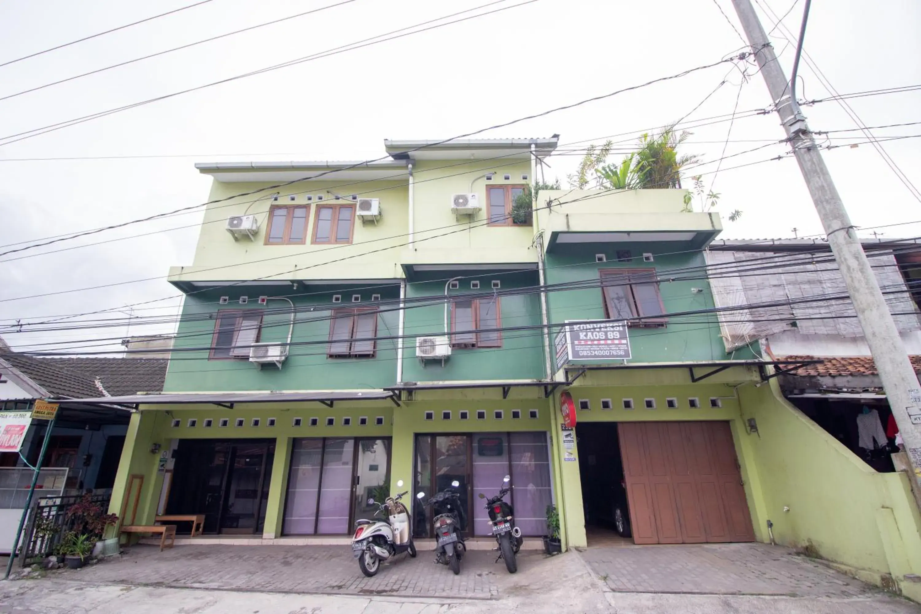 Property Building in Halona Residence near Pakuwon Mall Jogja