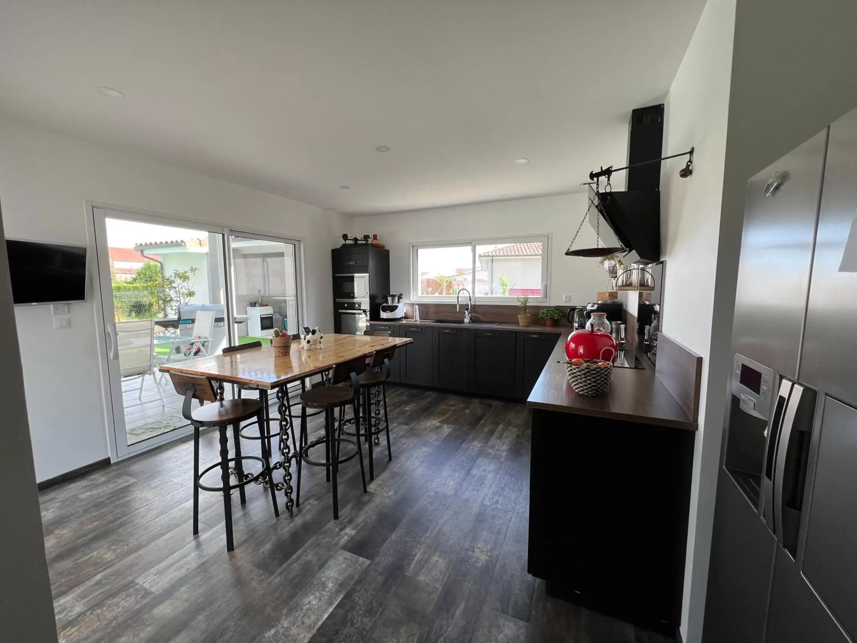 Kitchen/Kitchenette in Maison de fanny