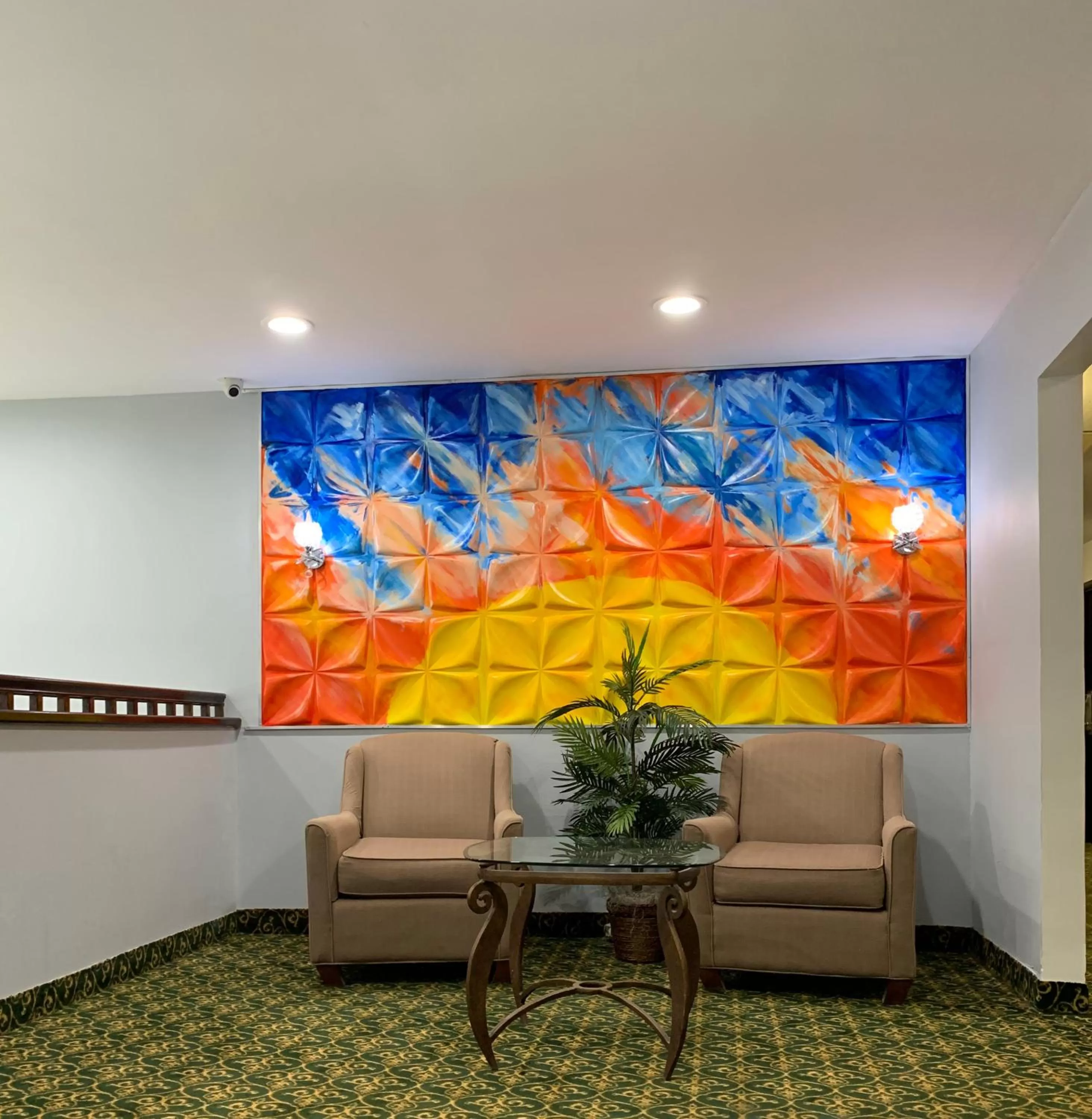 Seating area in Days Inn by Wyndham Mauldin/Greenville
