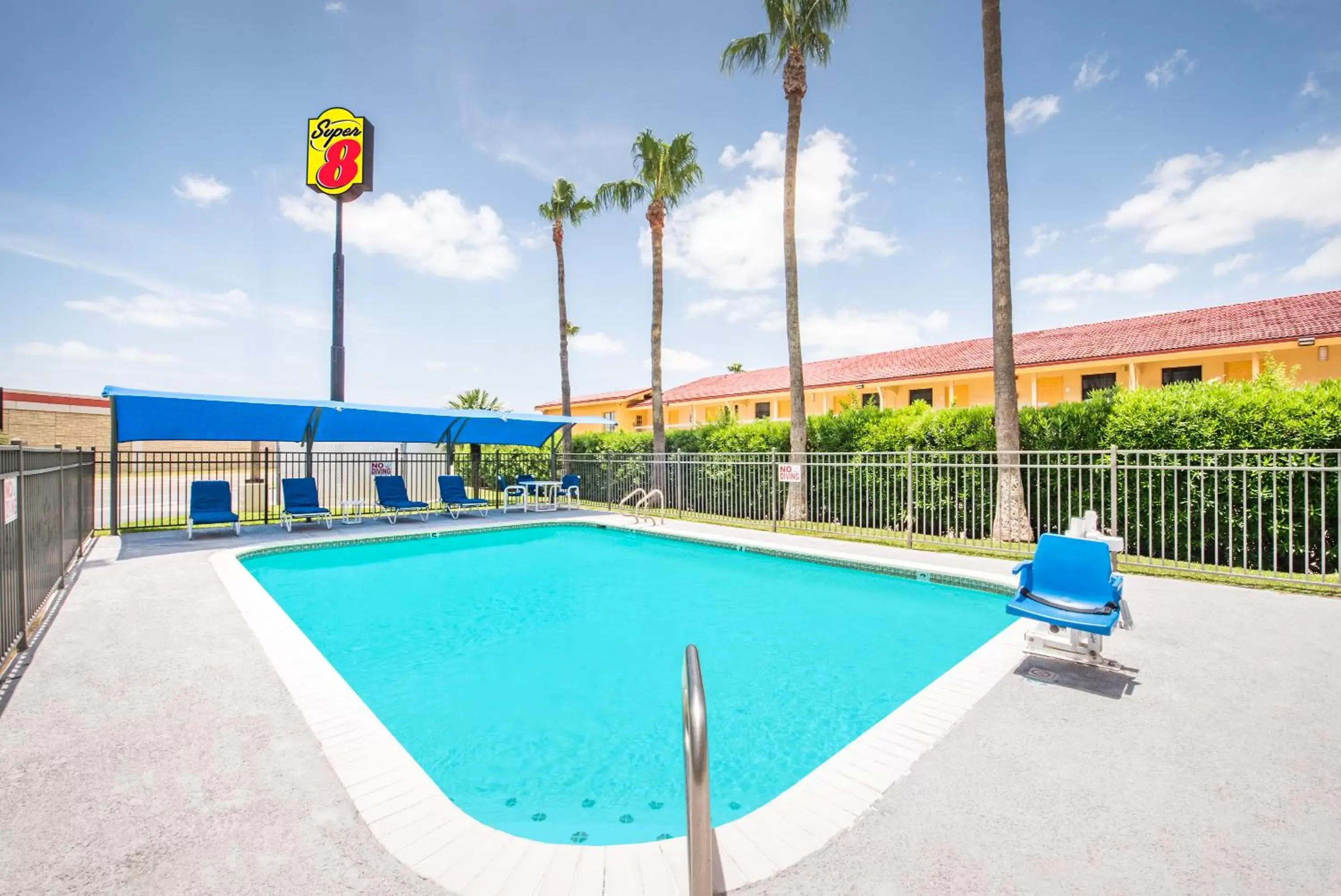 Swimming Pool in Super 8 by Wyndham Harlingen TX