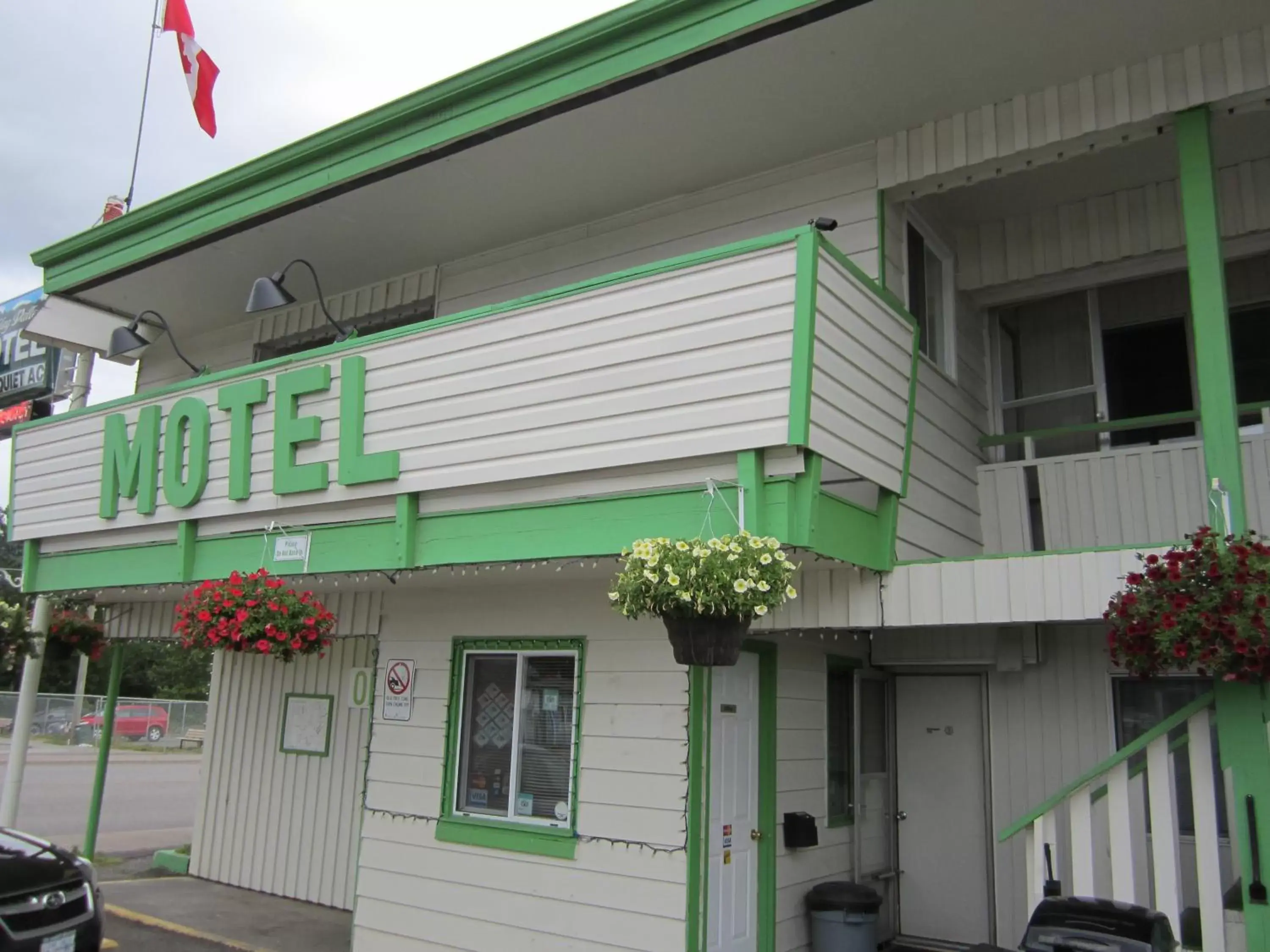 Facade/entrance, Property Building in Bulkley Valley Motel