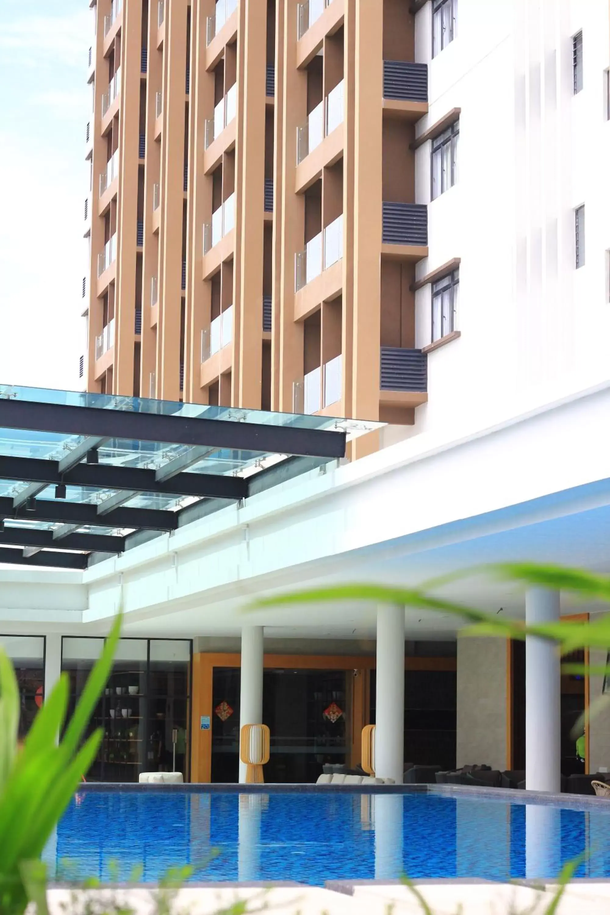 Swimming pool in Amverton Cove Golf & Island Resort Swimming pool in Amverton Cove Golf & Island Resort