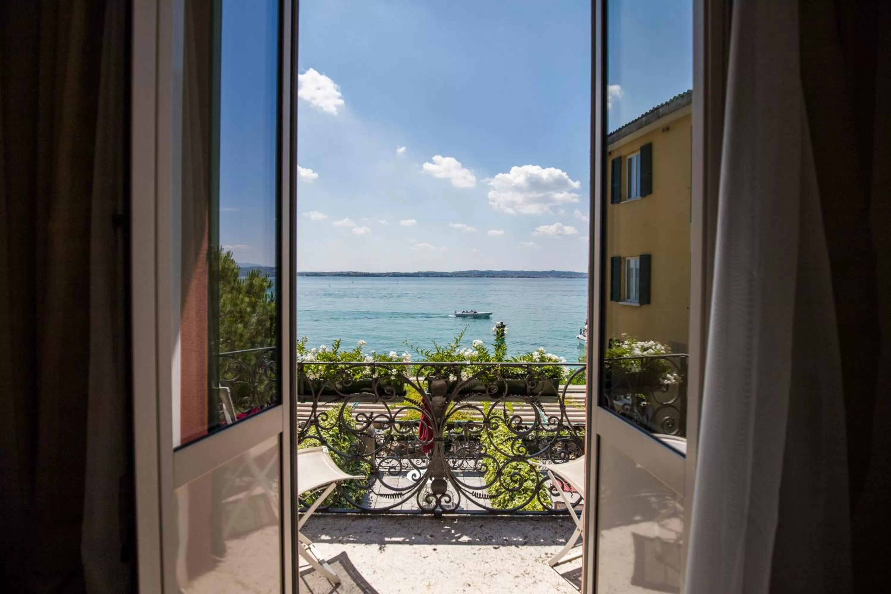 Balcony/Terrace in Hotel Sirmione Terme