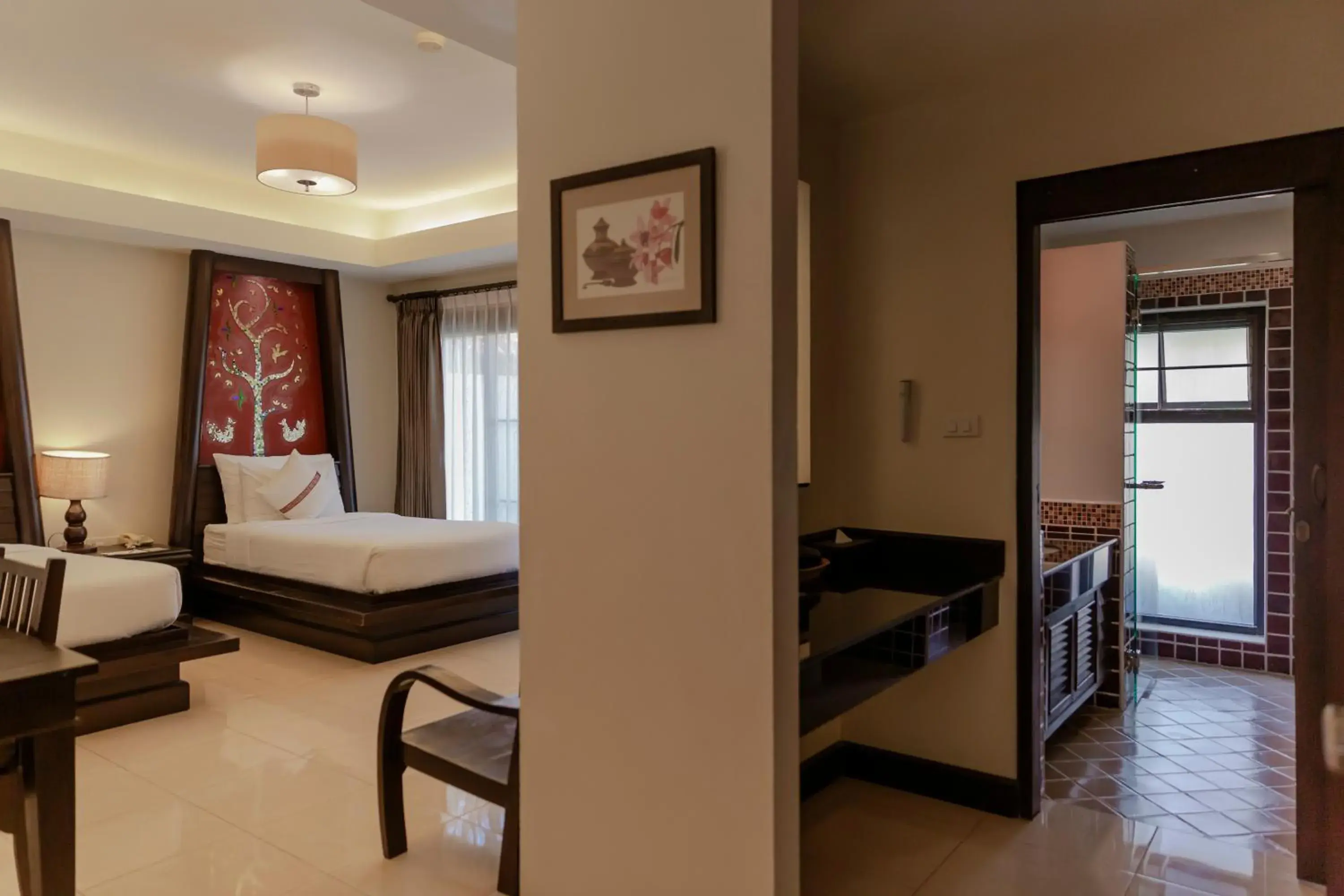 Photo of the whole room, Bed in Horizon Village & Resort SHA Plus