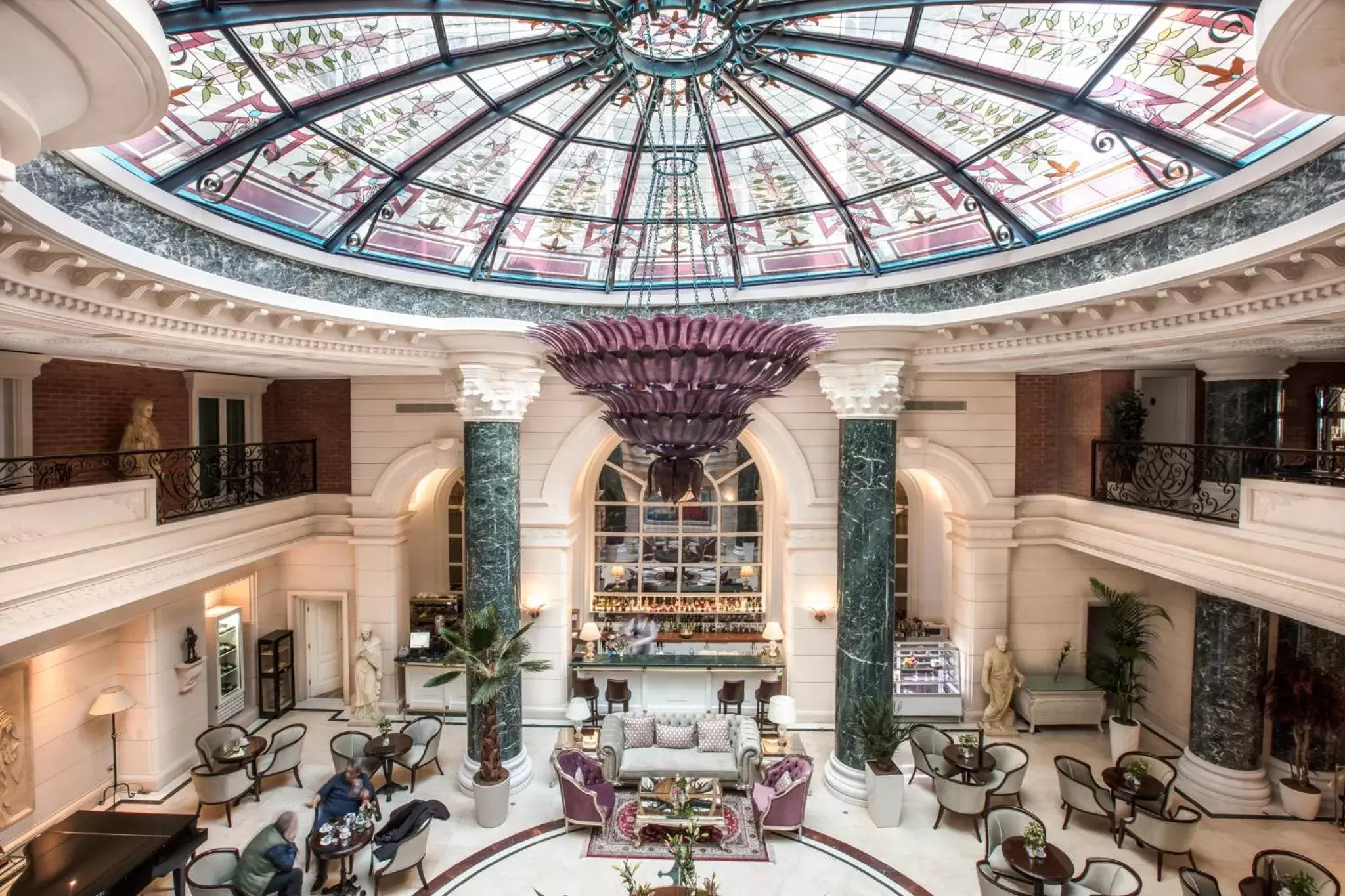 Lobby or reception in Xheko Imperial Luxury Hotel & SPA Lobby or reception in Xheko Imperial Luxury Hotel & SPA