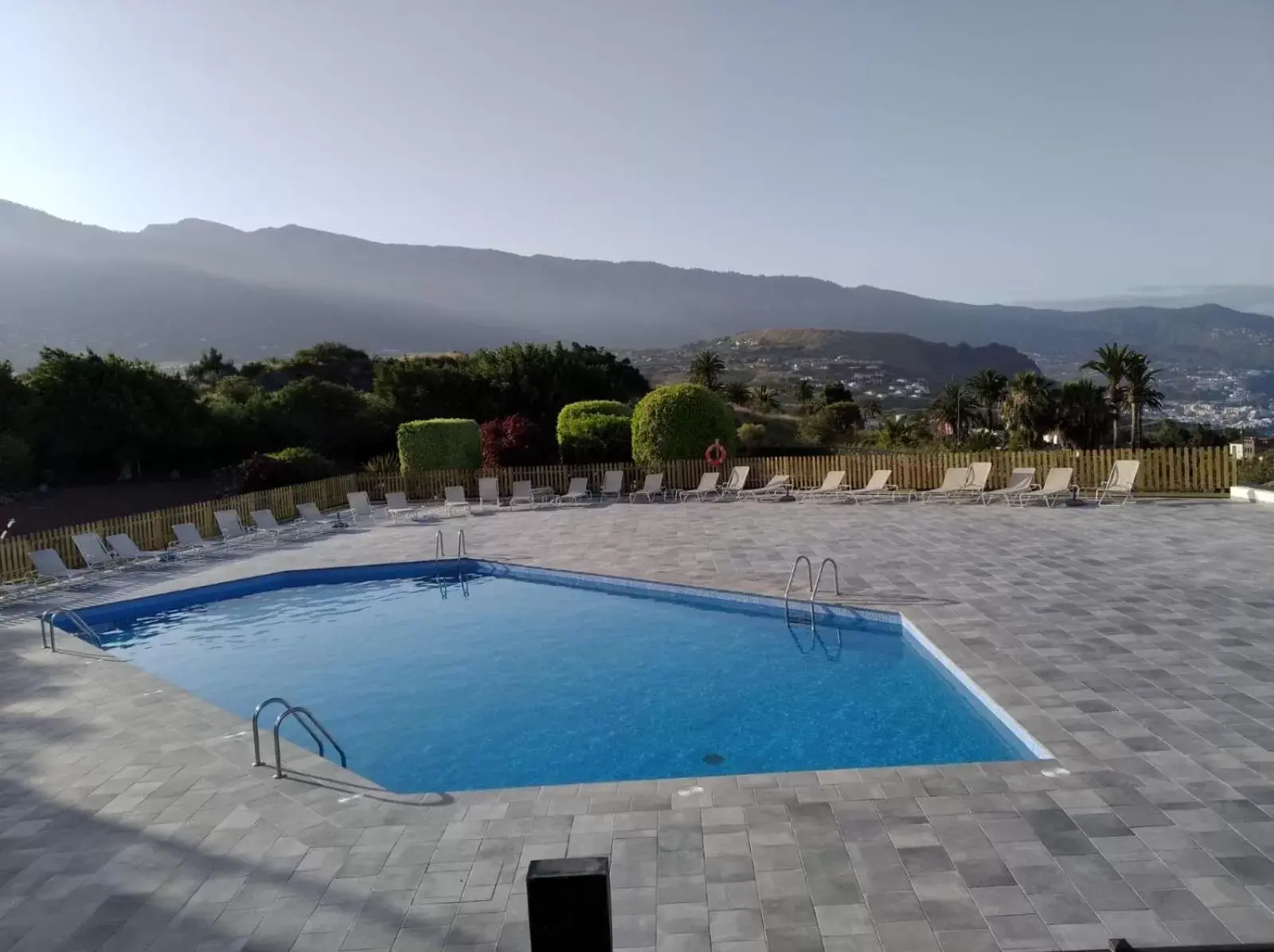 Swimming Pool in Parador de La Palma