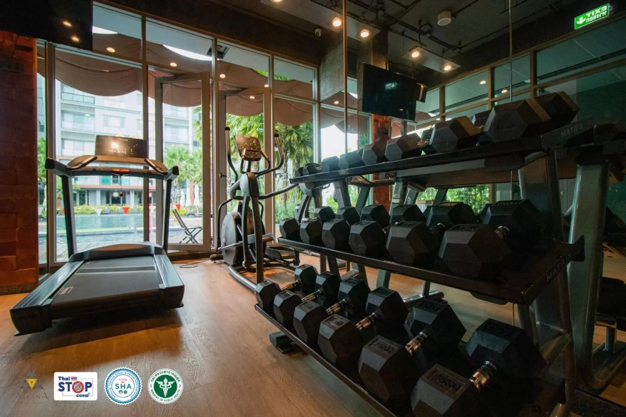 Fitness centre/facilities, Fitness Center/Facilities in Aisana Hotel Korat