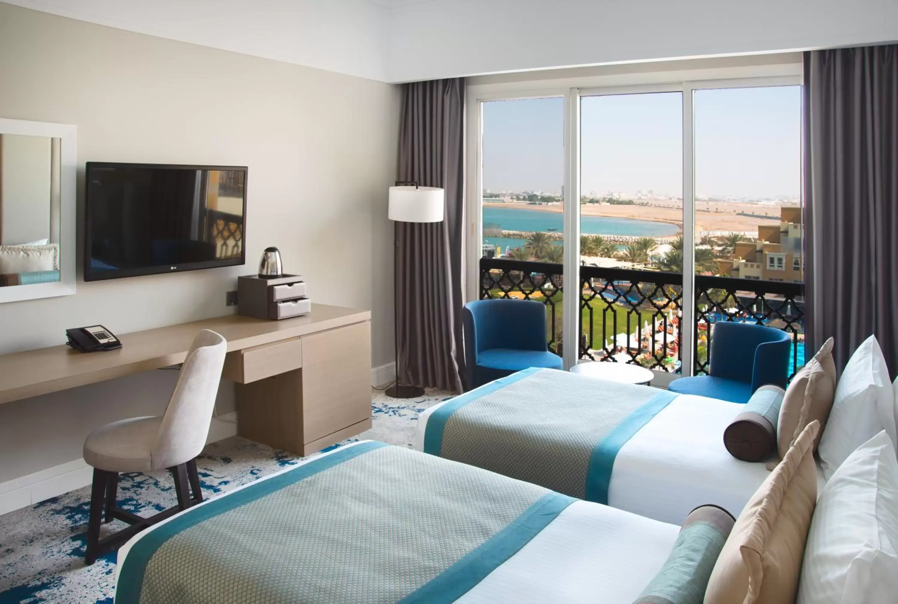 Bedroom in Rixos Bab Al Bahr