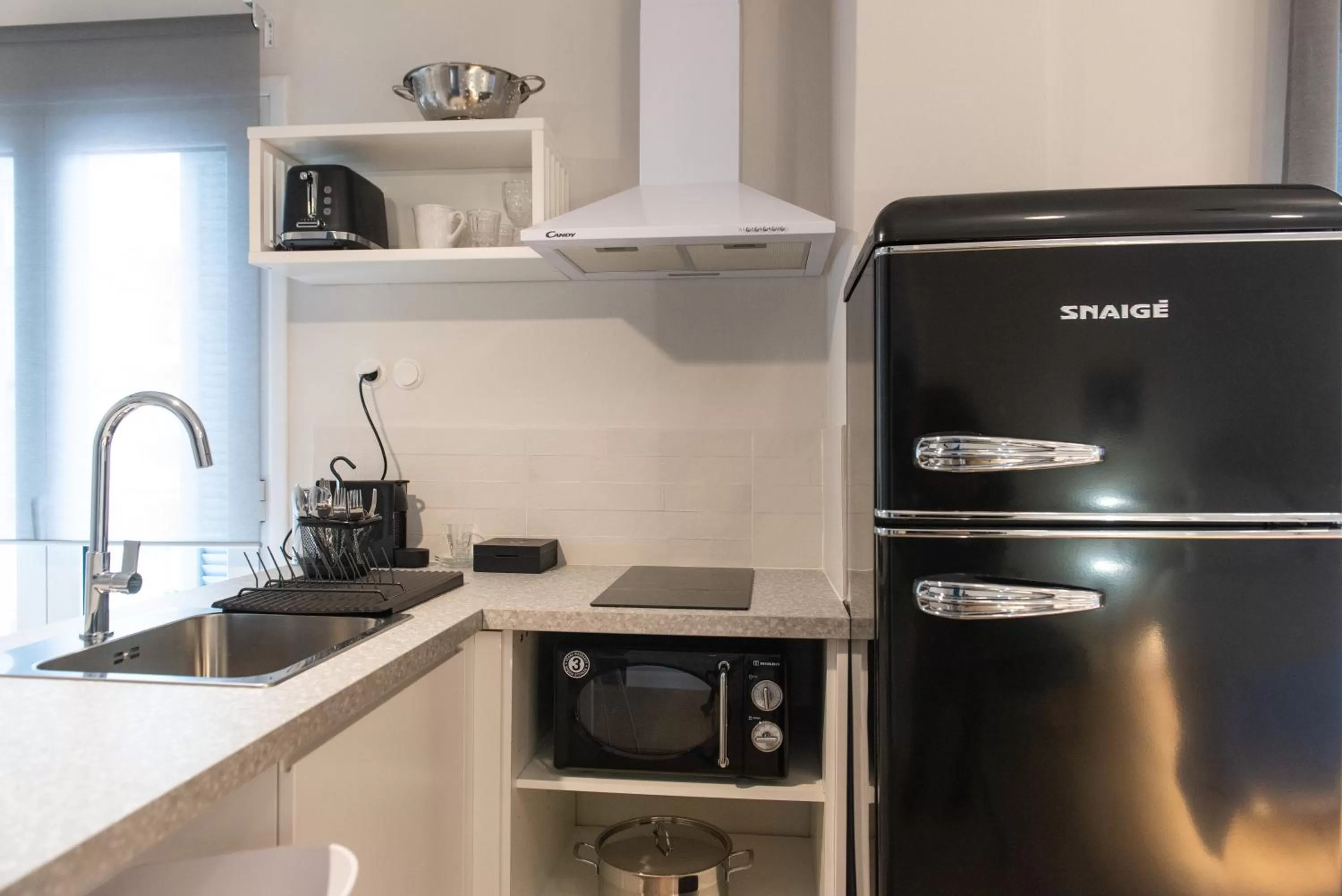 Kitchen or kitchenette in MeYia studios