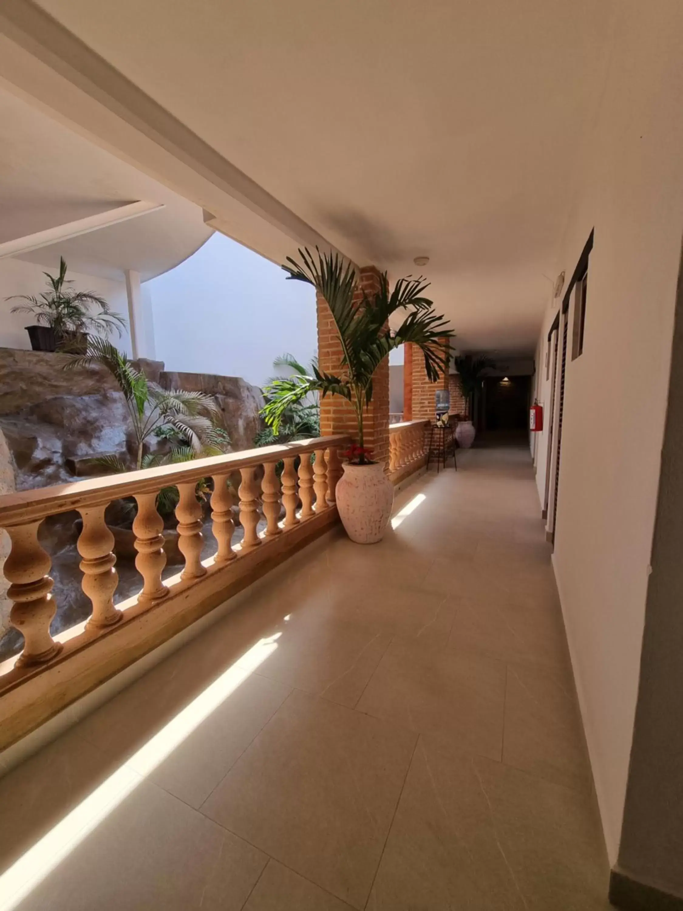 Area and facilities, Balcony/Terrace in Marboka Hotel & Suites