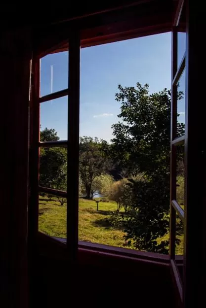 Garden view in Afeto Pousada