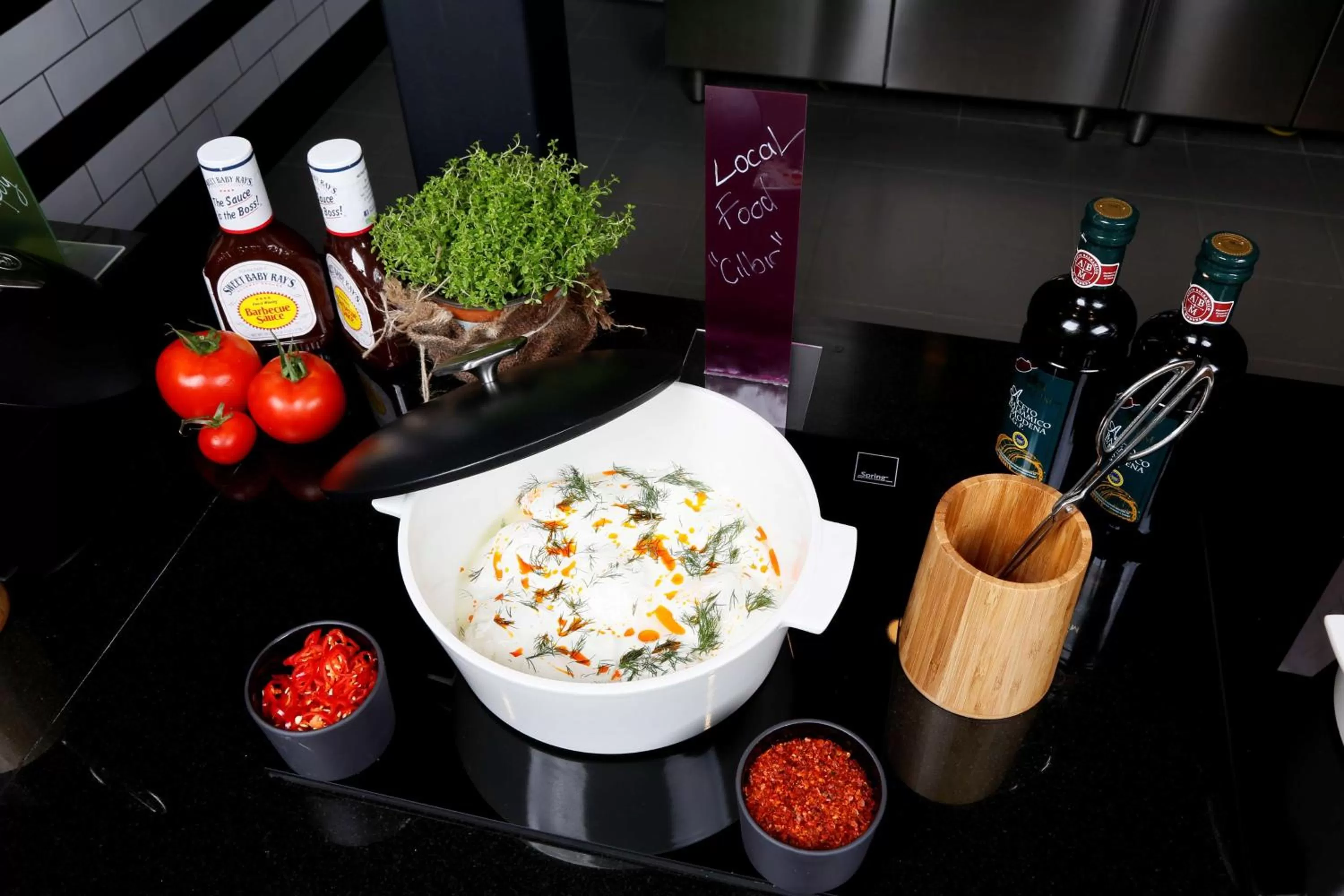 Restaurant/places to eat in Park Inn by Radisson Izmir