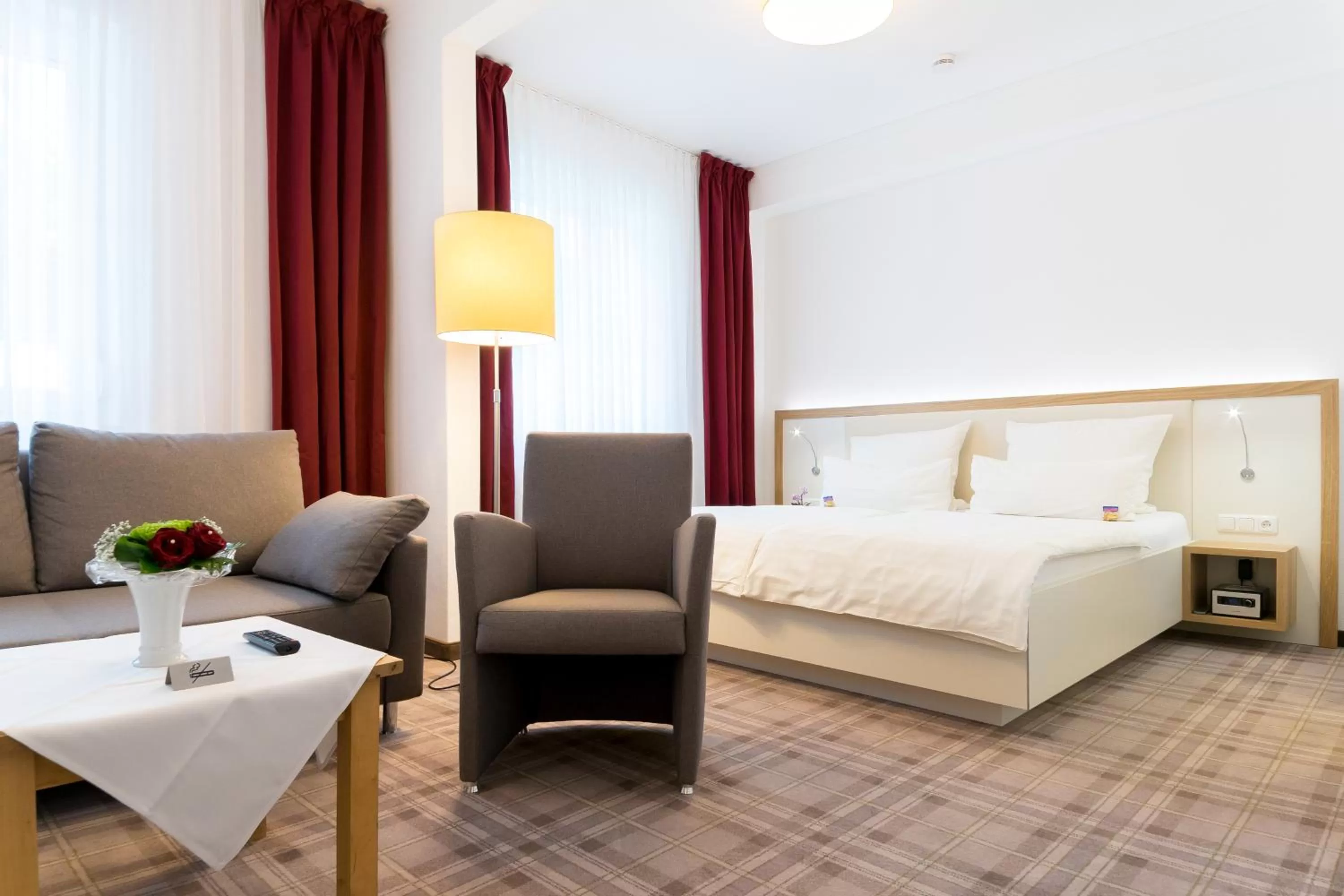 Photo of the whole room, Bed in Hotel zum Kuhhirten