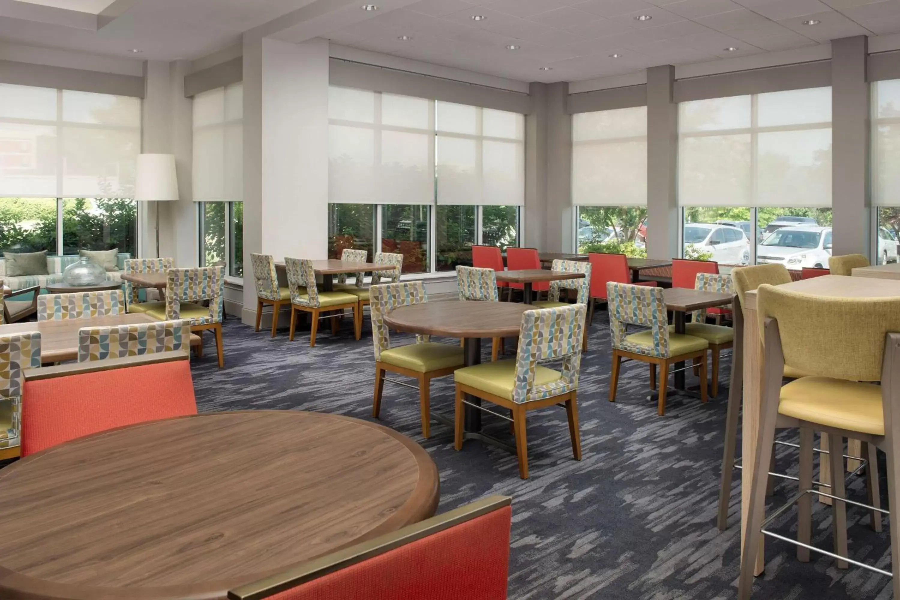 Dining area, Restaurant/Places to Eat in Hilton Garden Inn Knoxville West/Cedar Bluff