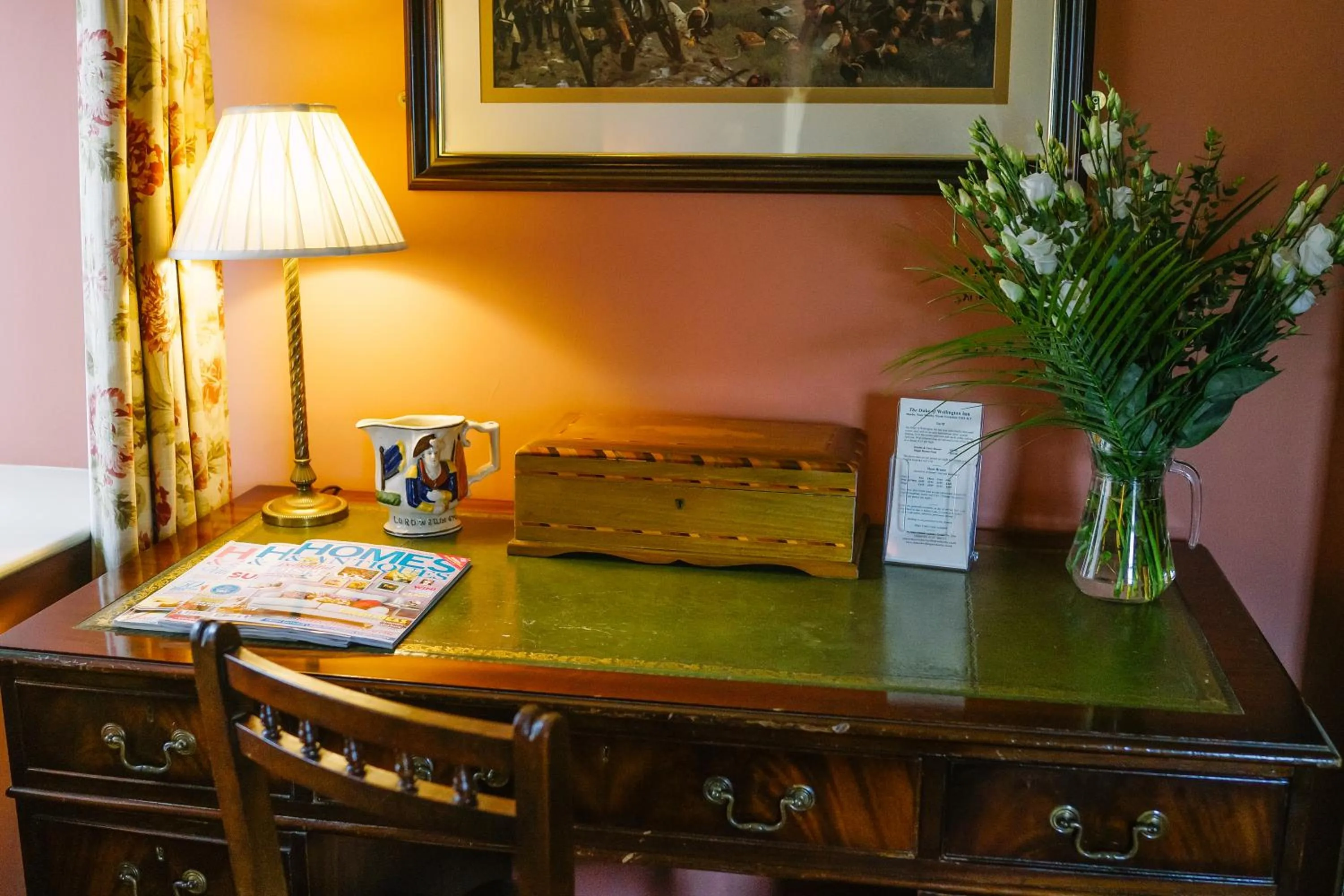 Communal lounge/ TV room in Duke Of Wellington Inn