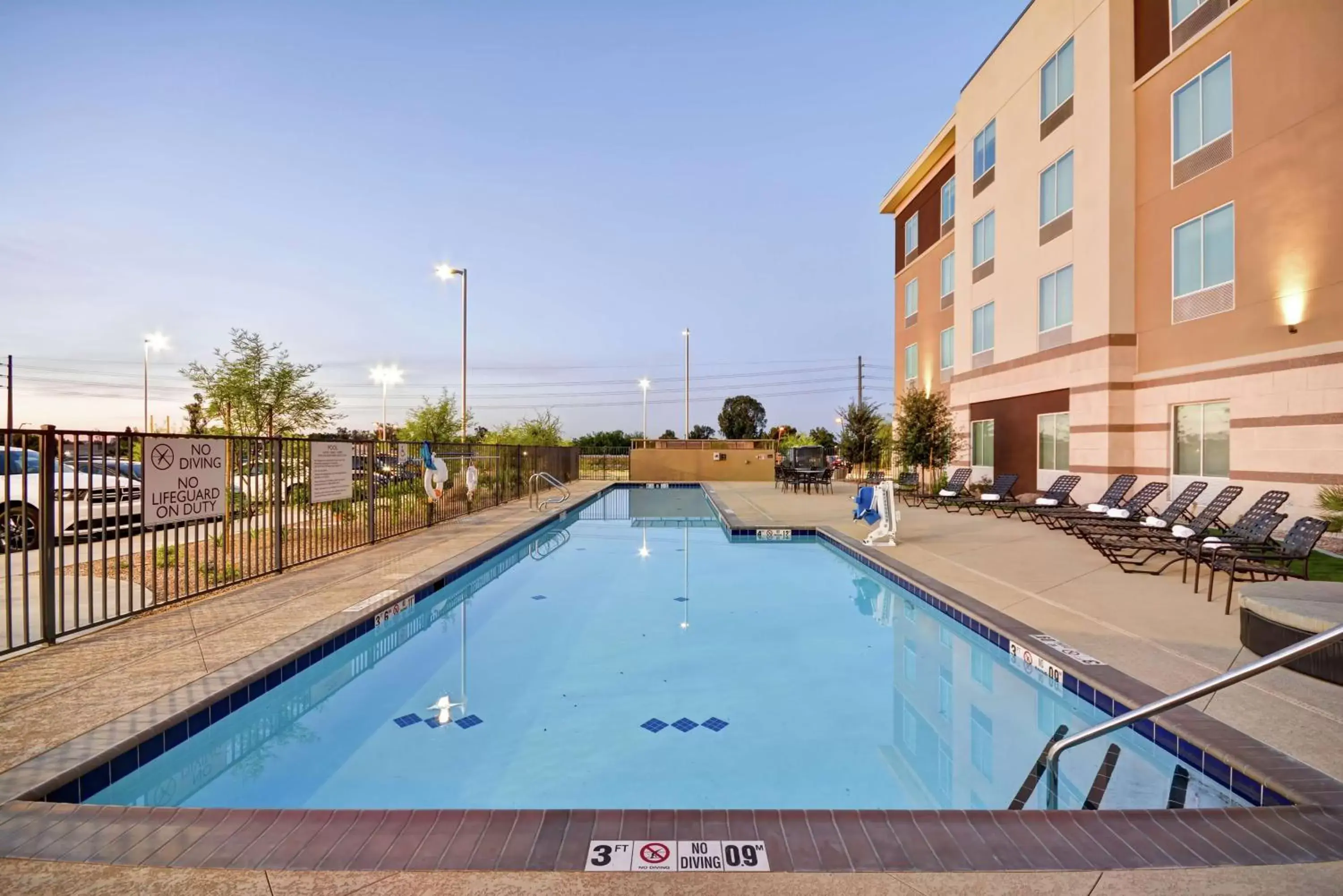 Pool view, Swimming Pool in Hilton Garden Inn By Hilton Phoenix/Tempe Asu Area, Az
