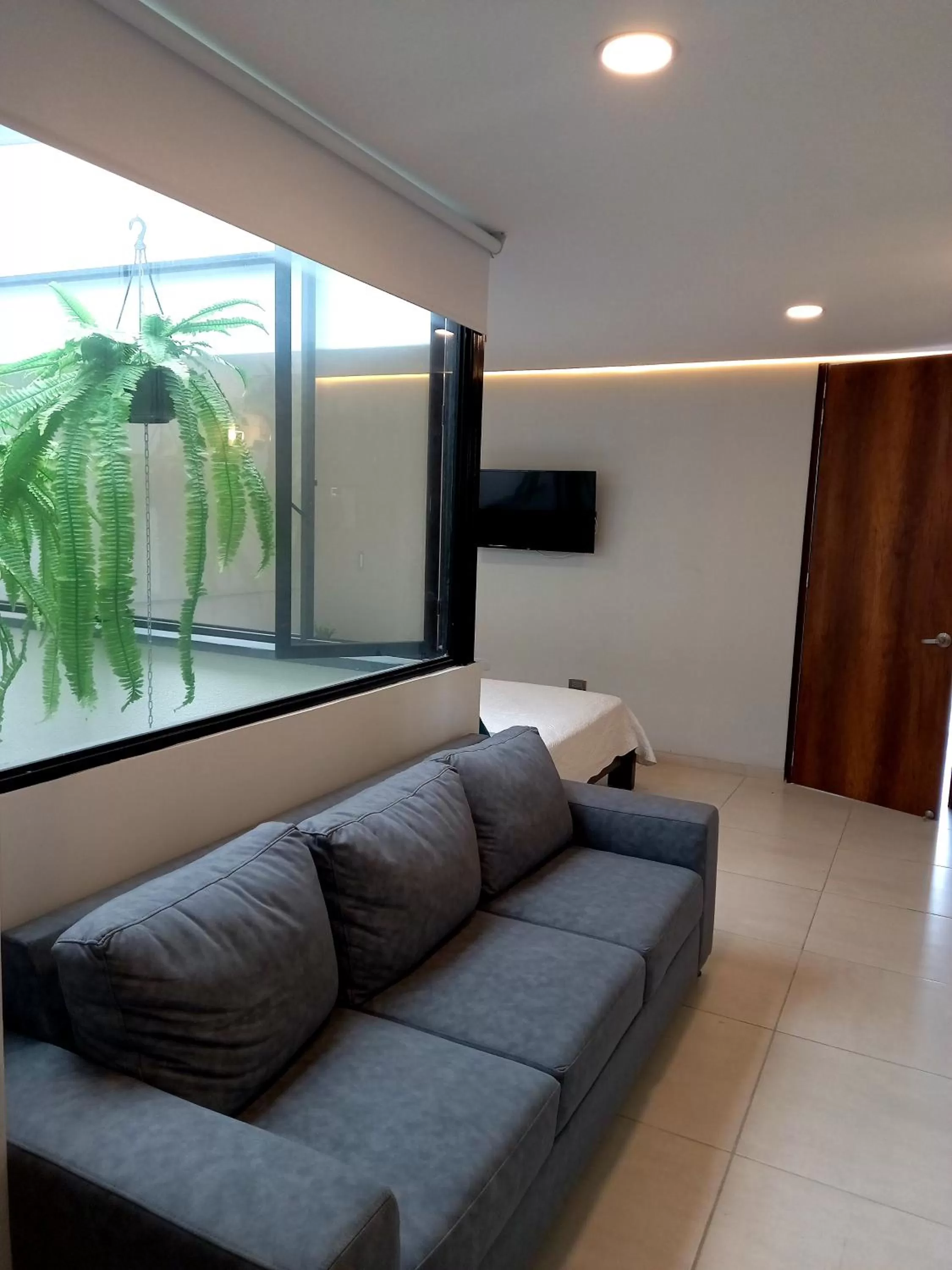 Living room in Kapital Suites