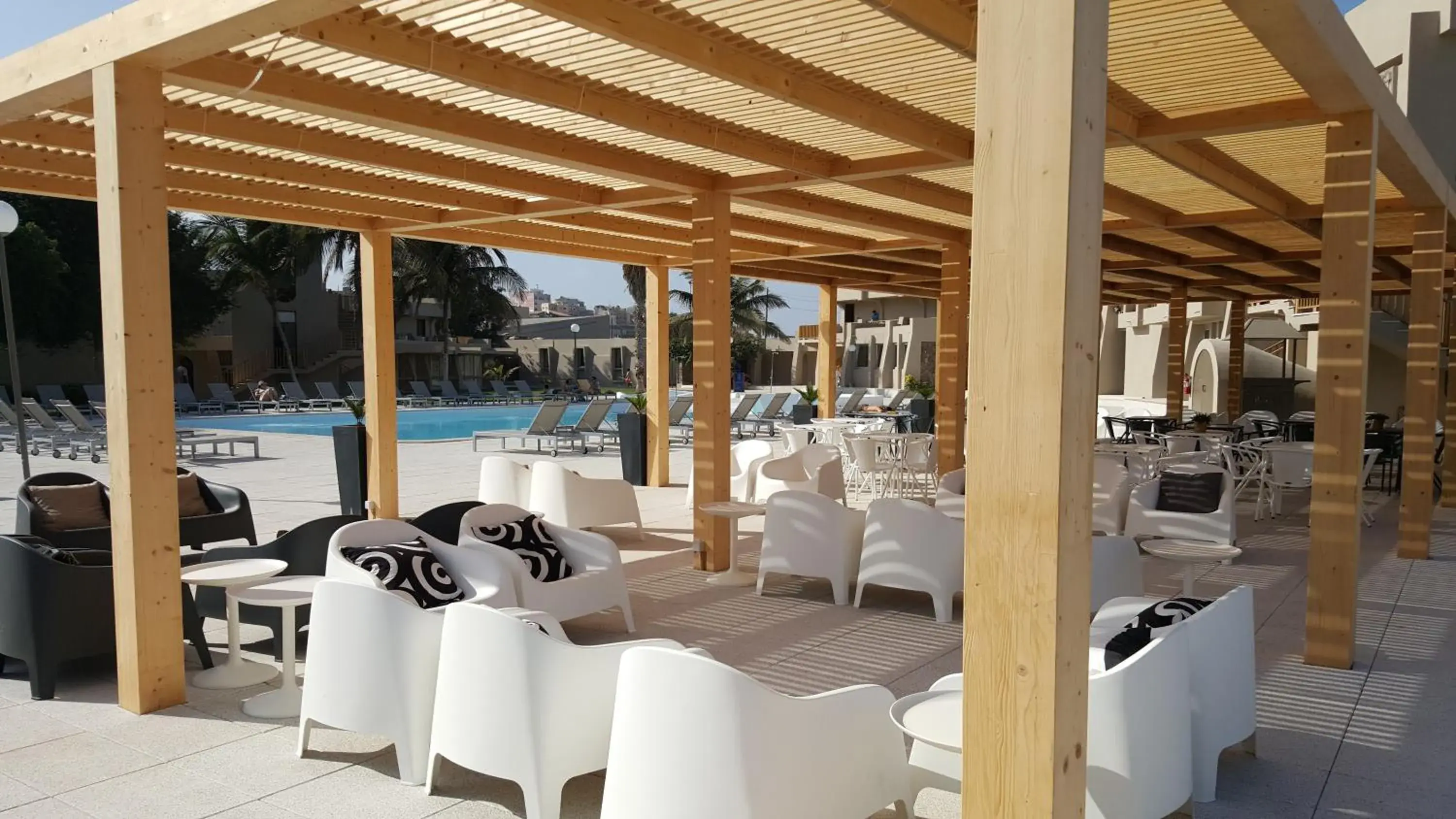 Lounge or bar, Restaurant/Places to Eat in Oasis Praiamar