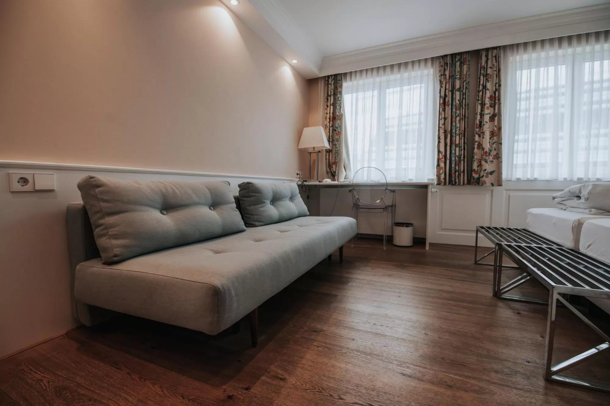 Seating area in Boutique Hotel am Rathaus - Reblaus