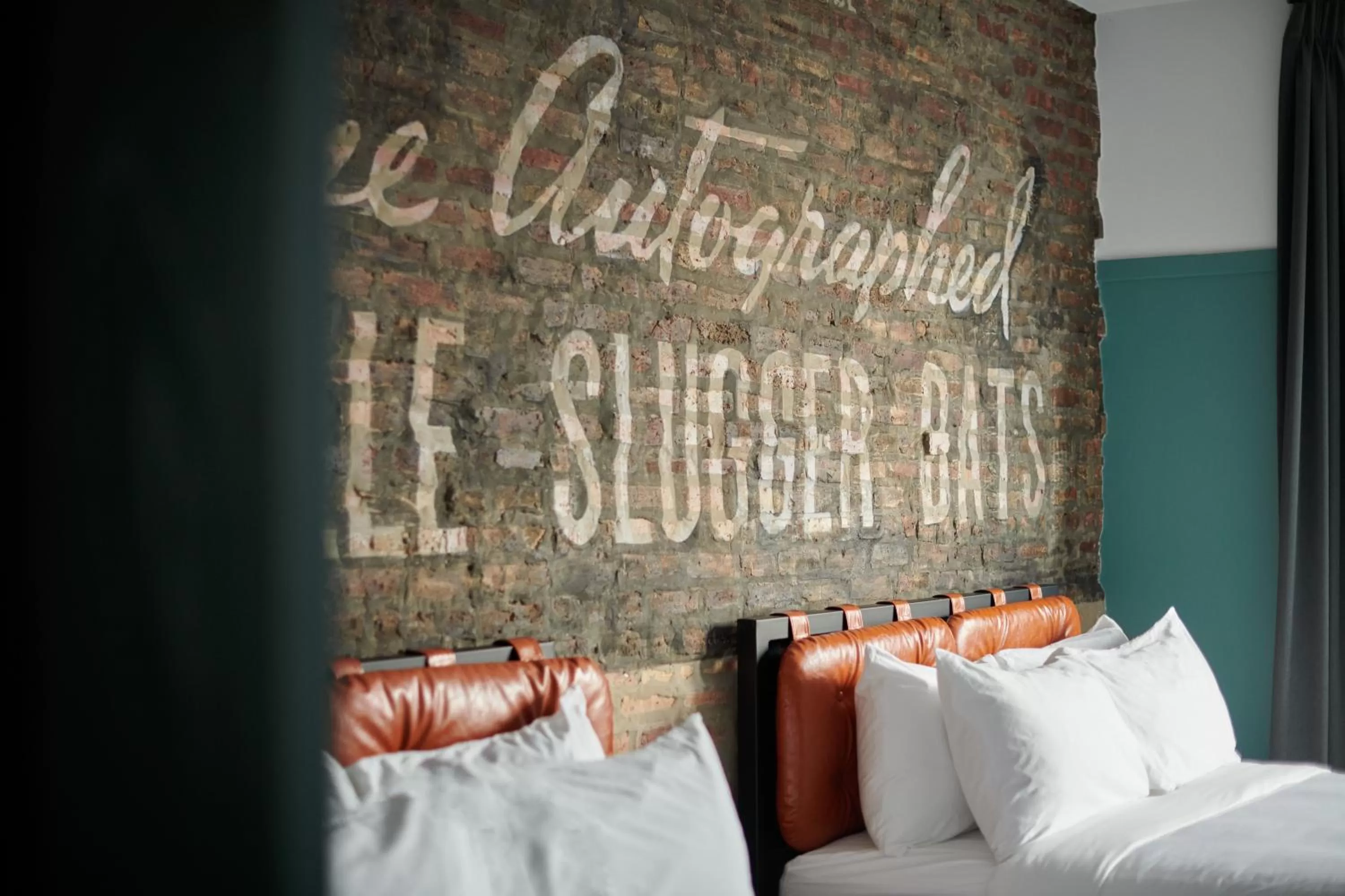 Bed in The Chicago Hotel Collection Wrigleyville