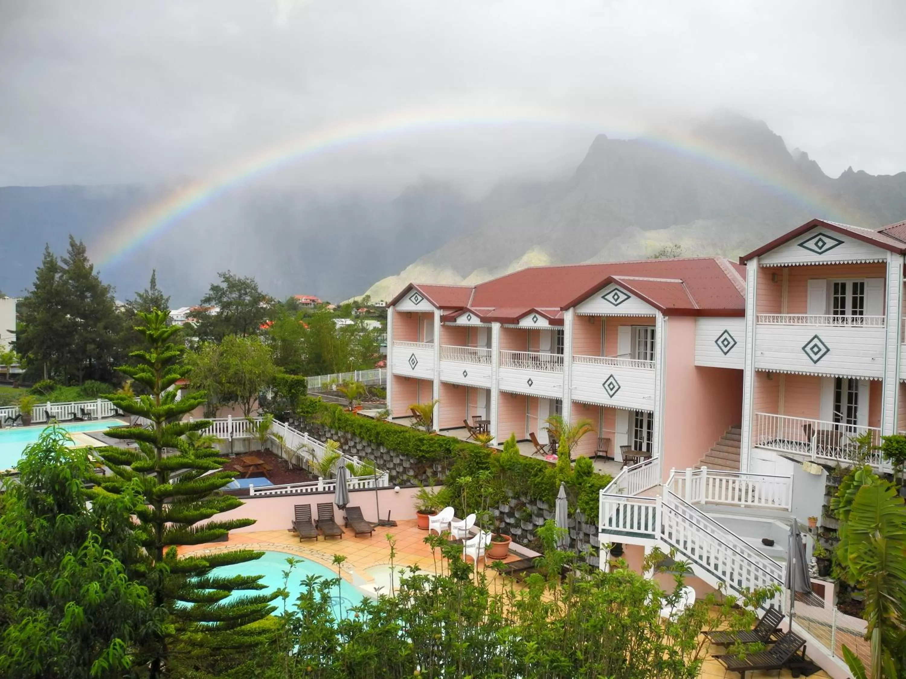 Property building in Hotel Des Neiges