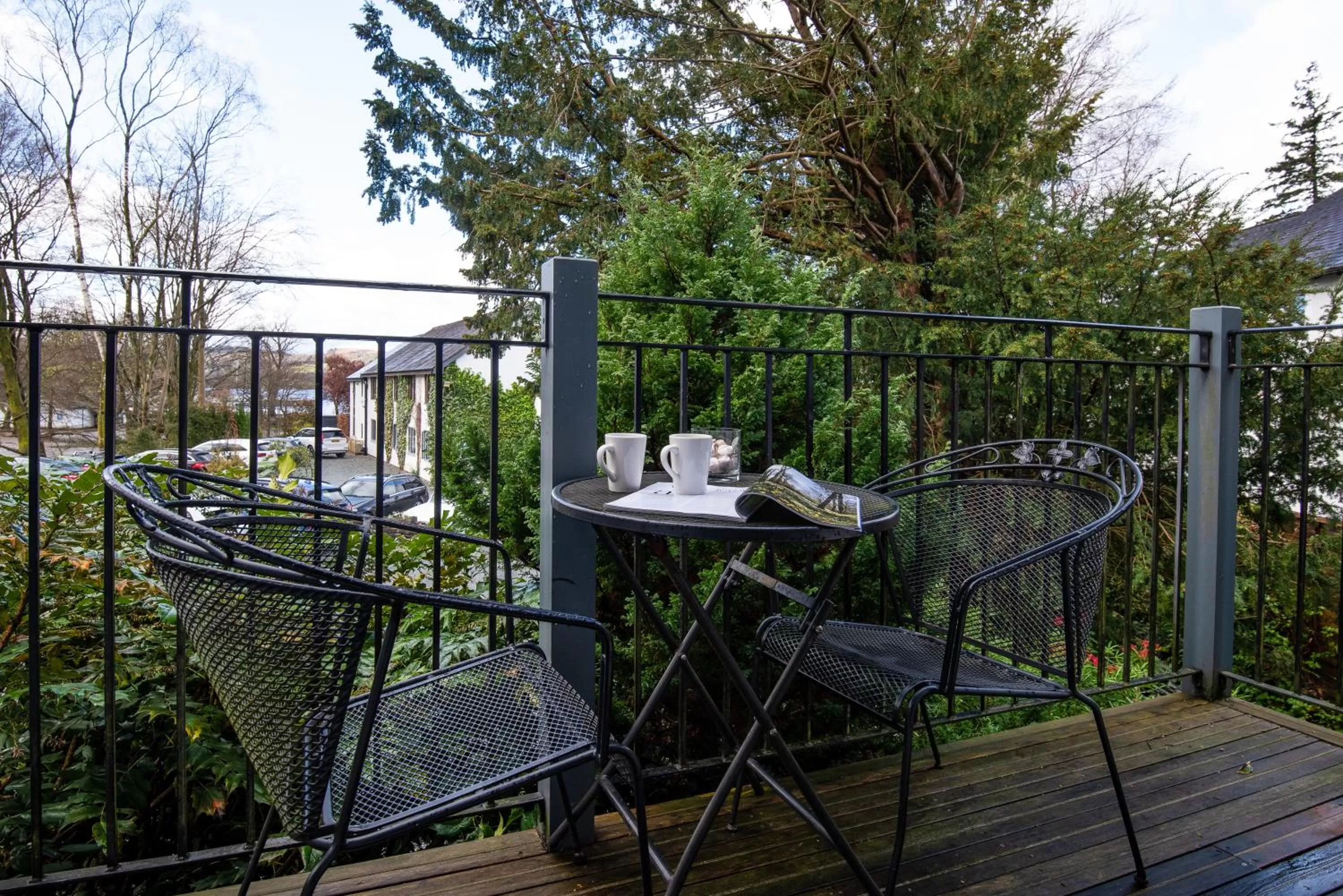 Balcony/Terrace in Windermere Rooms at The Wateredge Inn