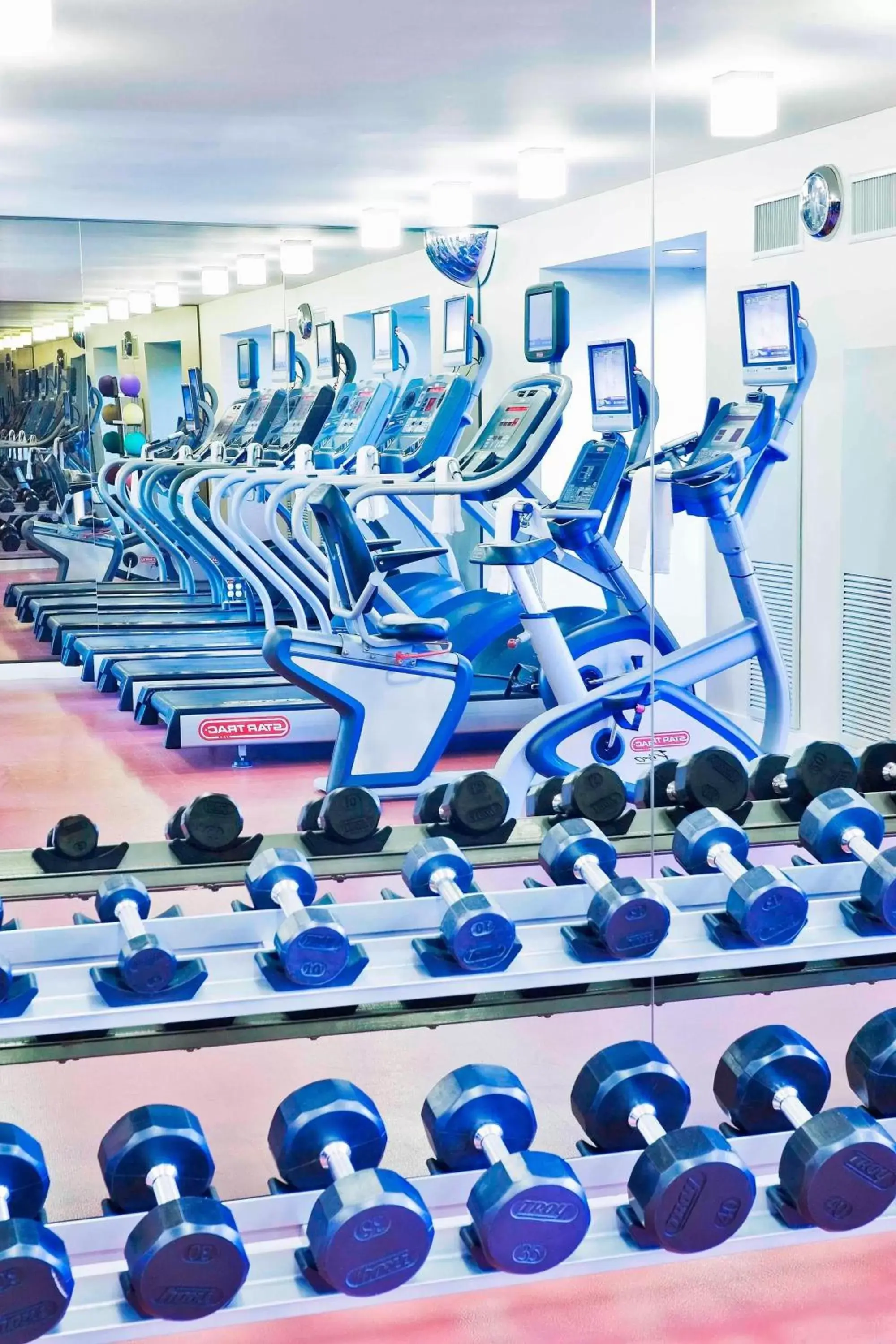 Fitness centre/facilities, Fitness Center/Facilities in Marriott Dallas/Fort Worth Westlake