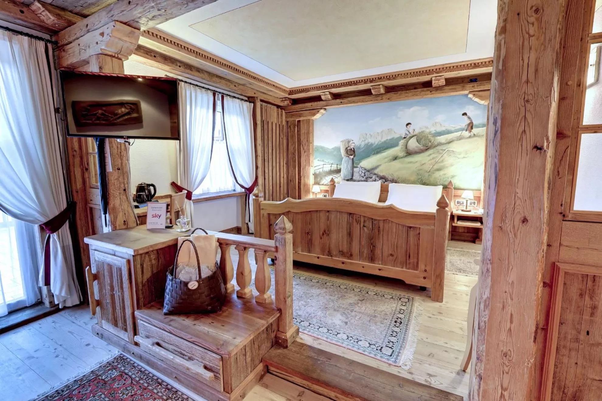 Photo of the whole room, Bed in Leading Relax Hotel Maria