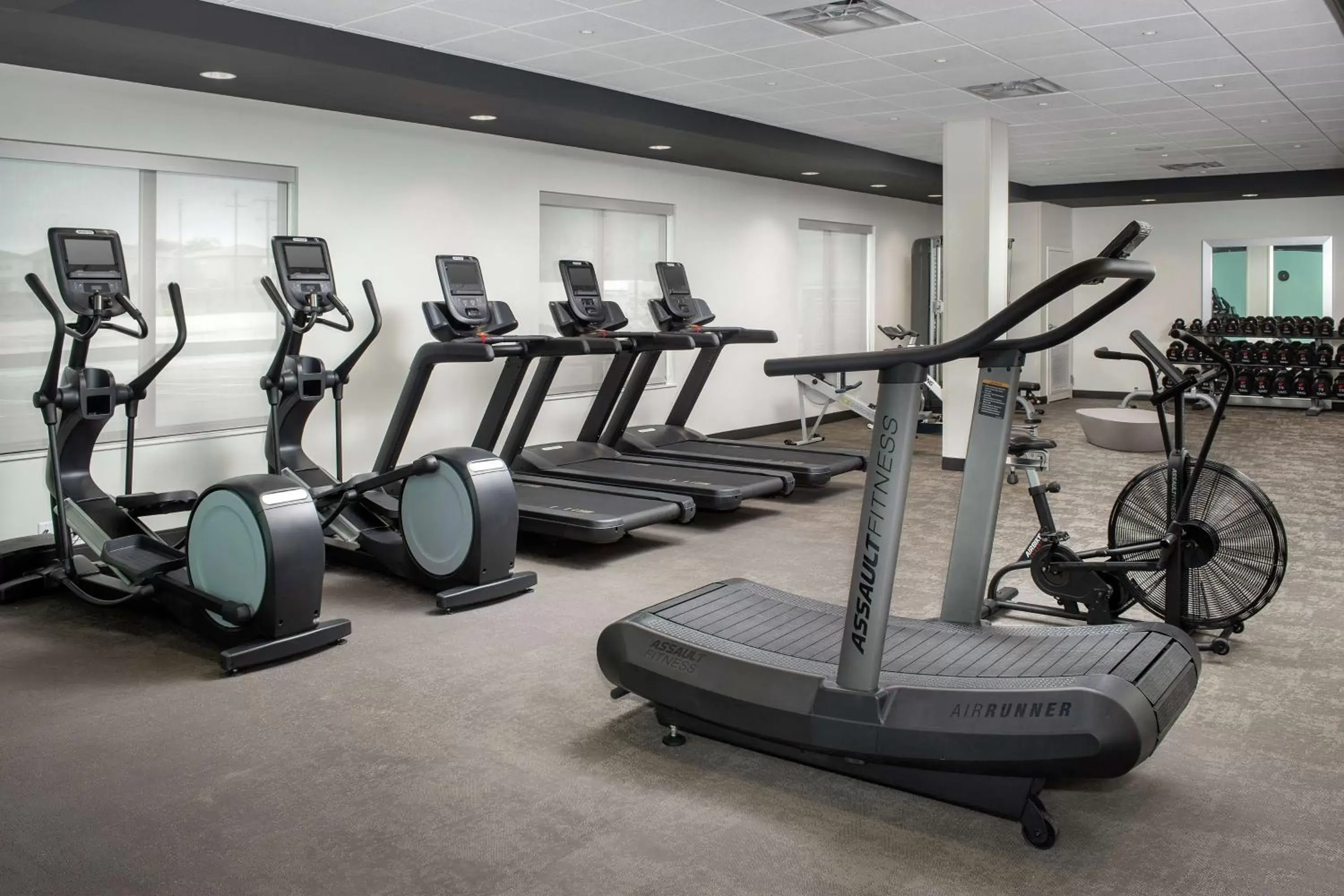 Fitness centre/facilities in Tru By Hilton San Antonio Lackland Sea World Fitness centre/facilities in Tru By Hilton San Antonio Lackland Sea World