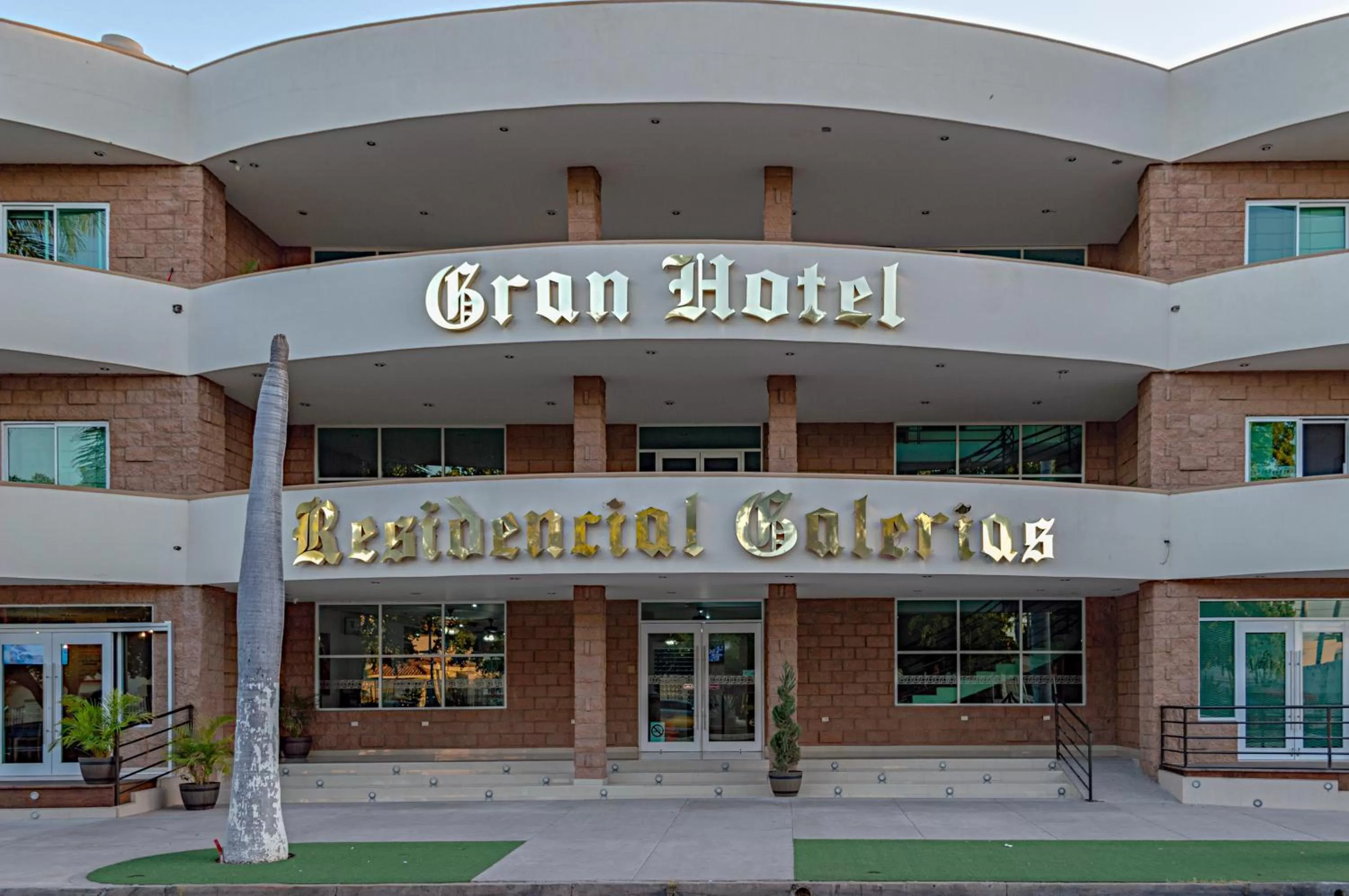 Property Building in Gran Hotel Residencial Galerias