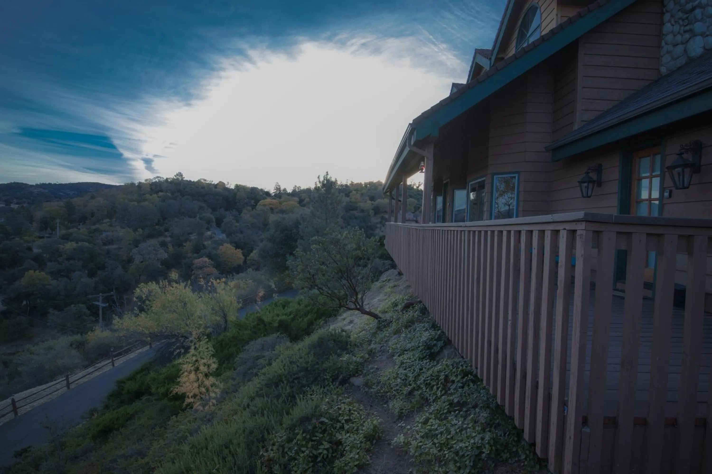 View (from property/room) in Tucker Peak Lodge