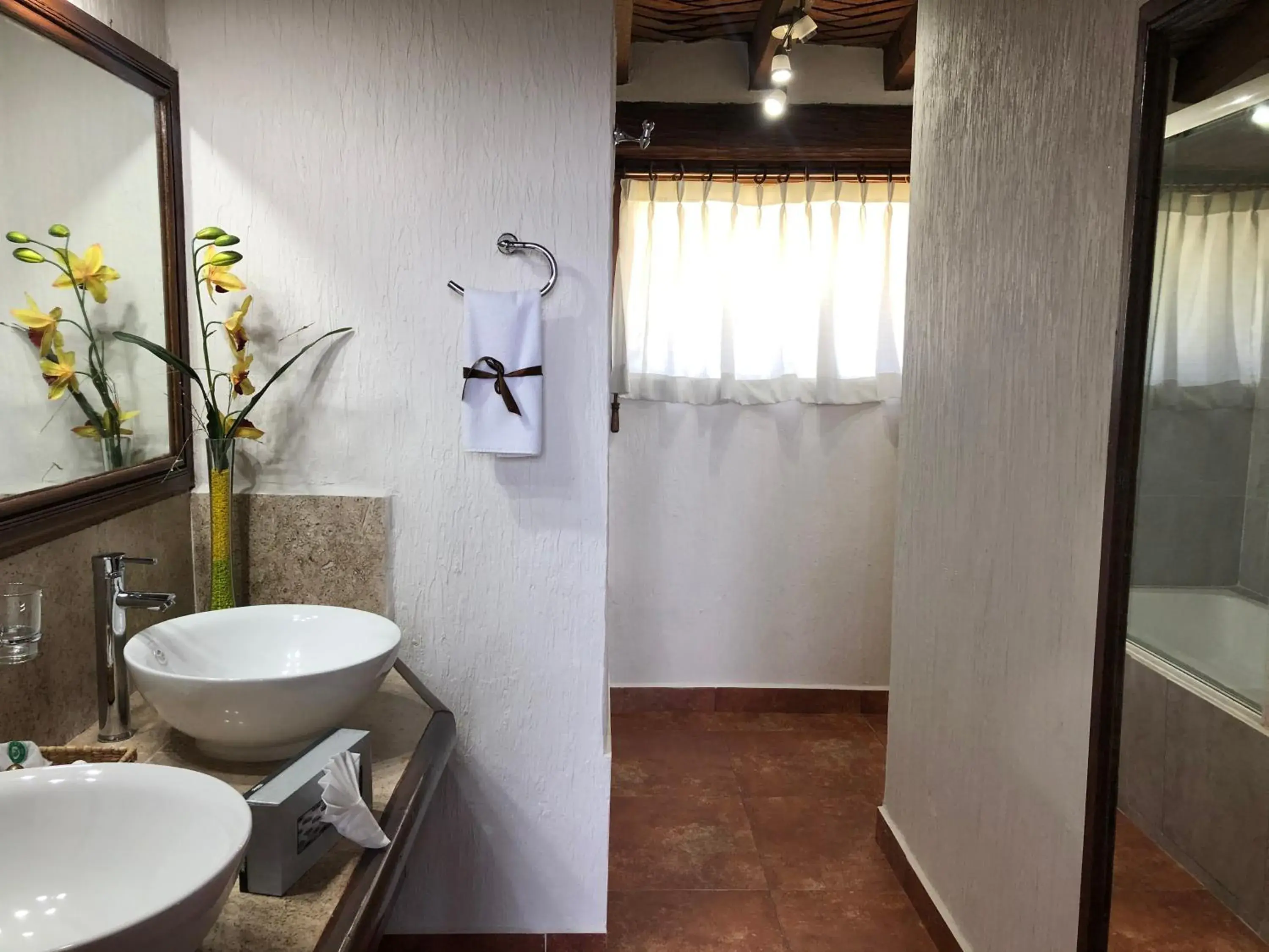 Bathroom in Villa San Jose Hotel & Suites