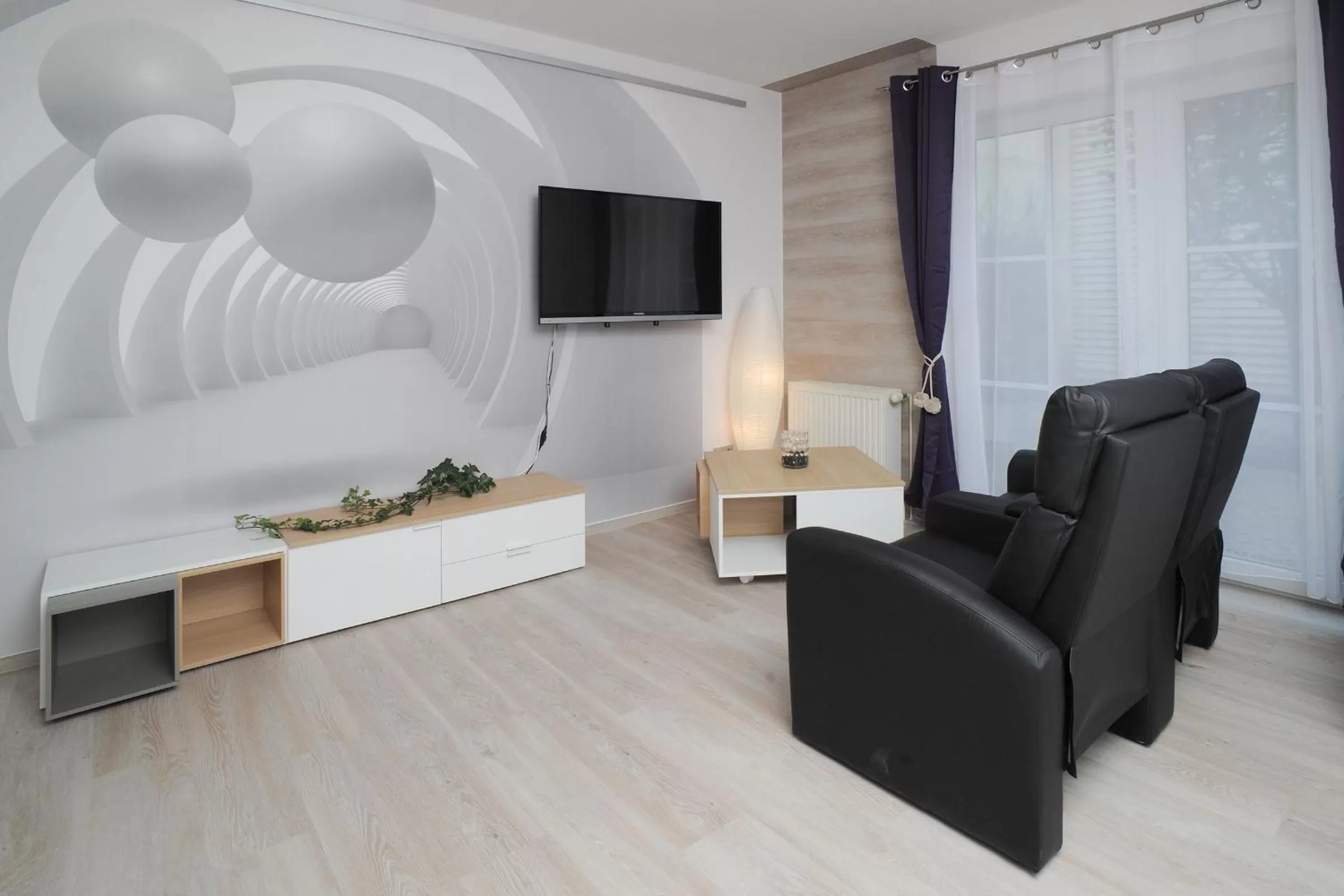 Living room in Designpension Idyll Nr2 Hotel Garni