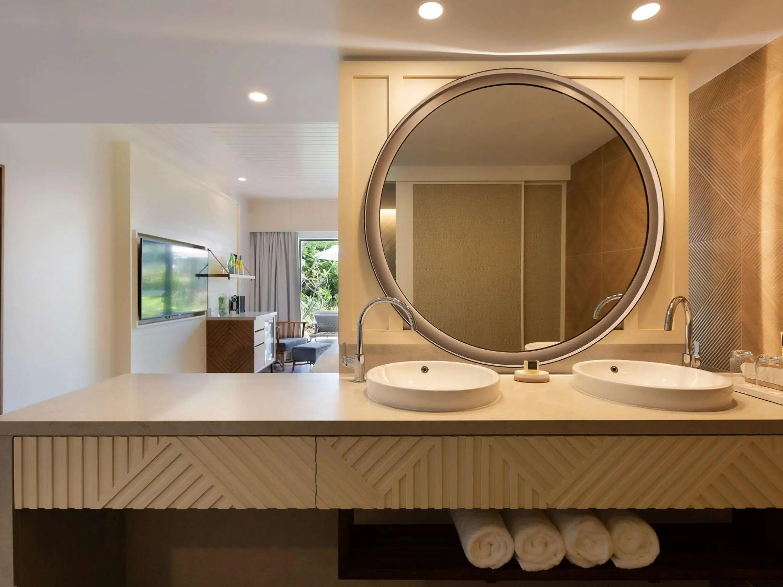 Photo of the whole room, Bathroom in Sofitel Fiji Resort & Spa