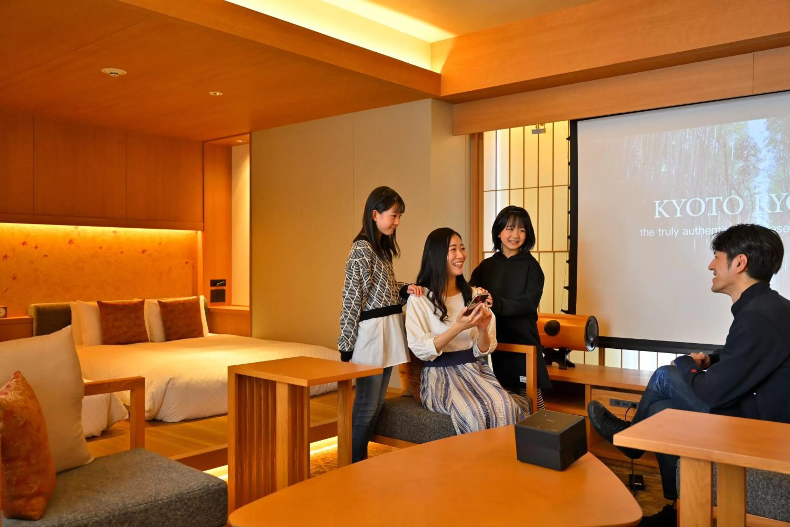 People in KAYA Kyoto Nijo Castle, BW Signature Collection by Best Western