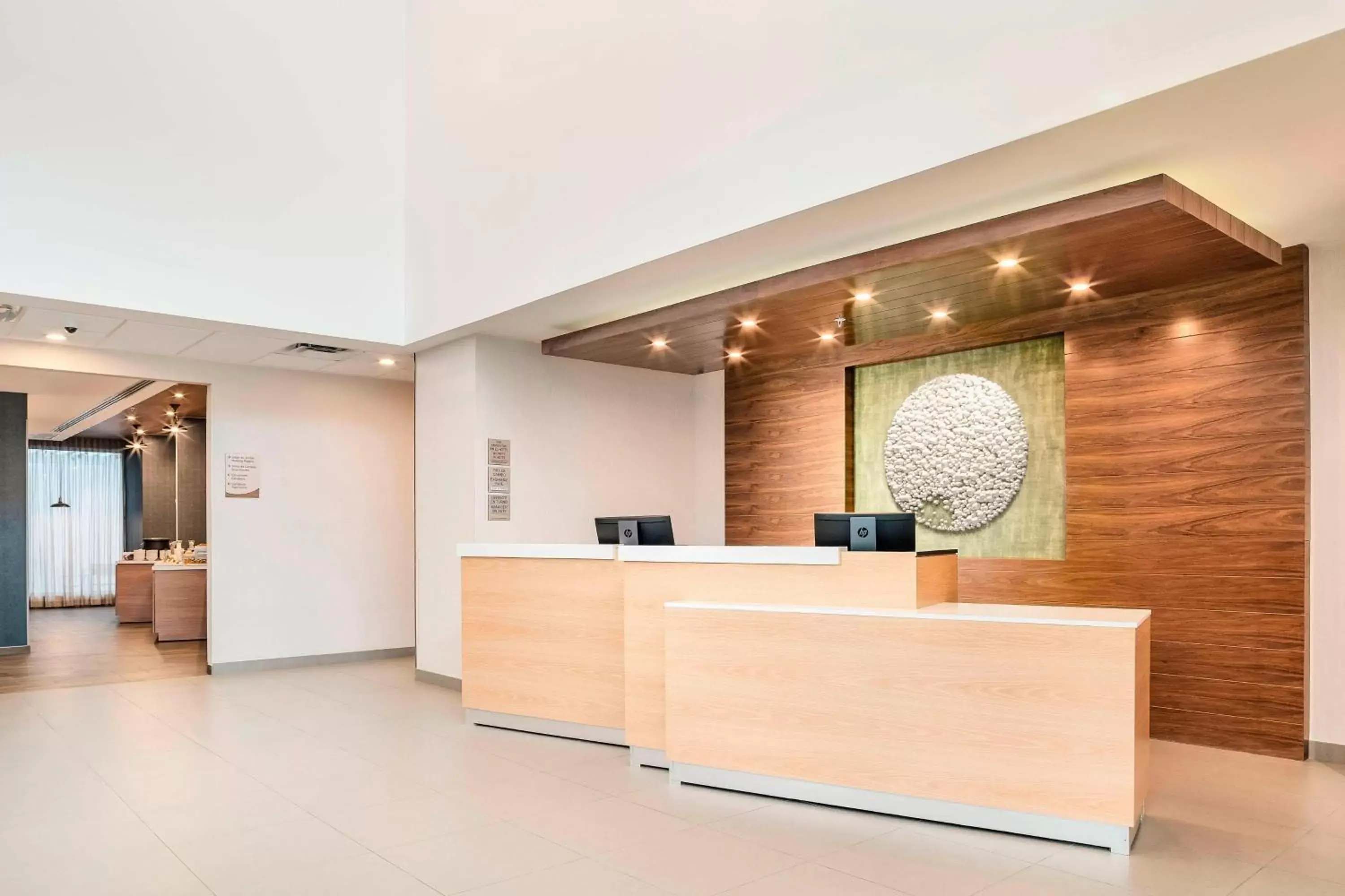 Lobby or reception, Lobby/Reception in Fairfield Inn & Suites by Marriott Tijuana