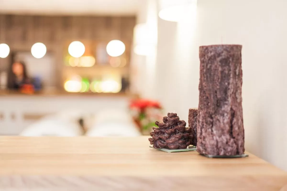 Bed in Hotel Catalunya Ribes de Freser