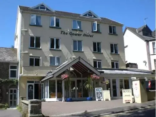 Property Building in The Gower Hotel