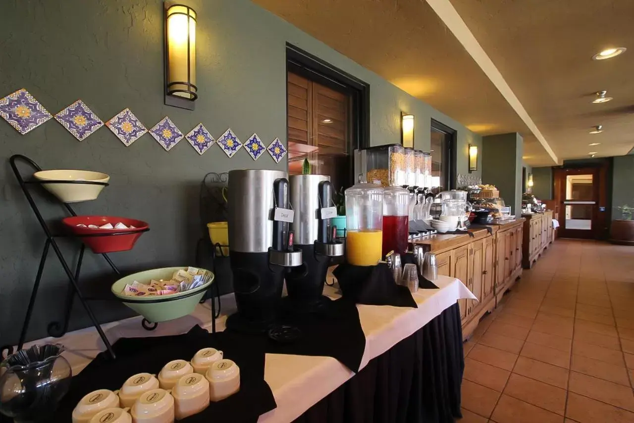 Buffet breakfast in Ramada by Wyndham Tucson