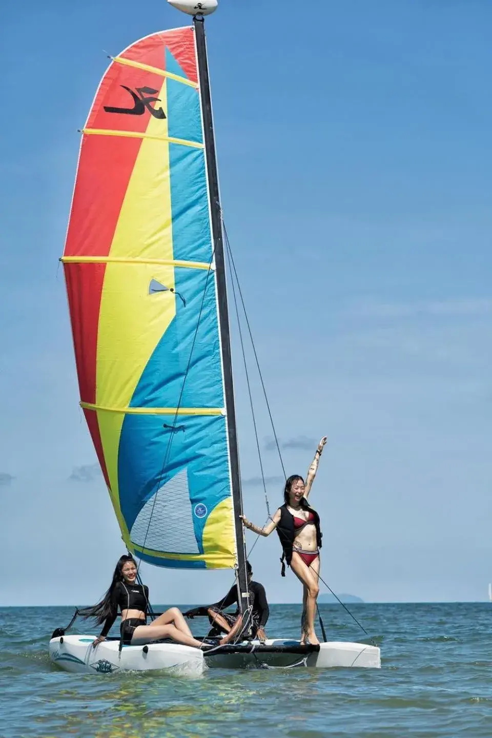 Activities, Windsurfing in Pinnacle Grand Jomtien Resort and Beach Club - SHA Extra Plus