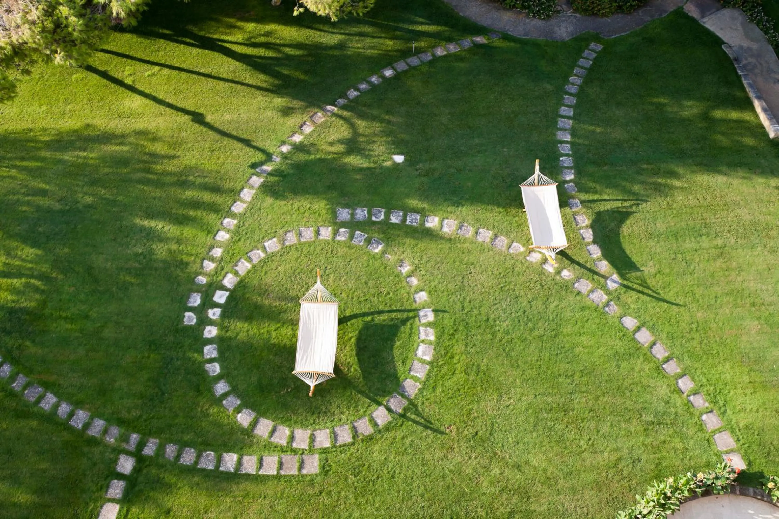 Garden in Grand Hotel Costa Brada