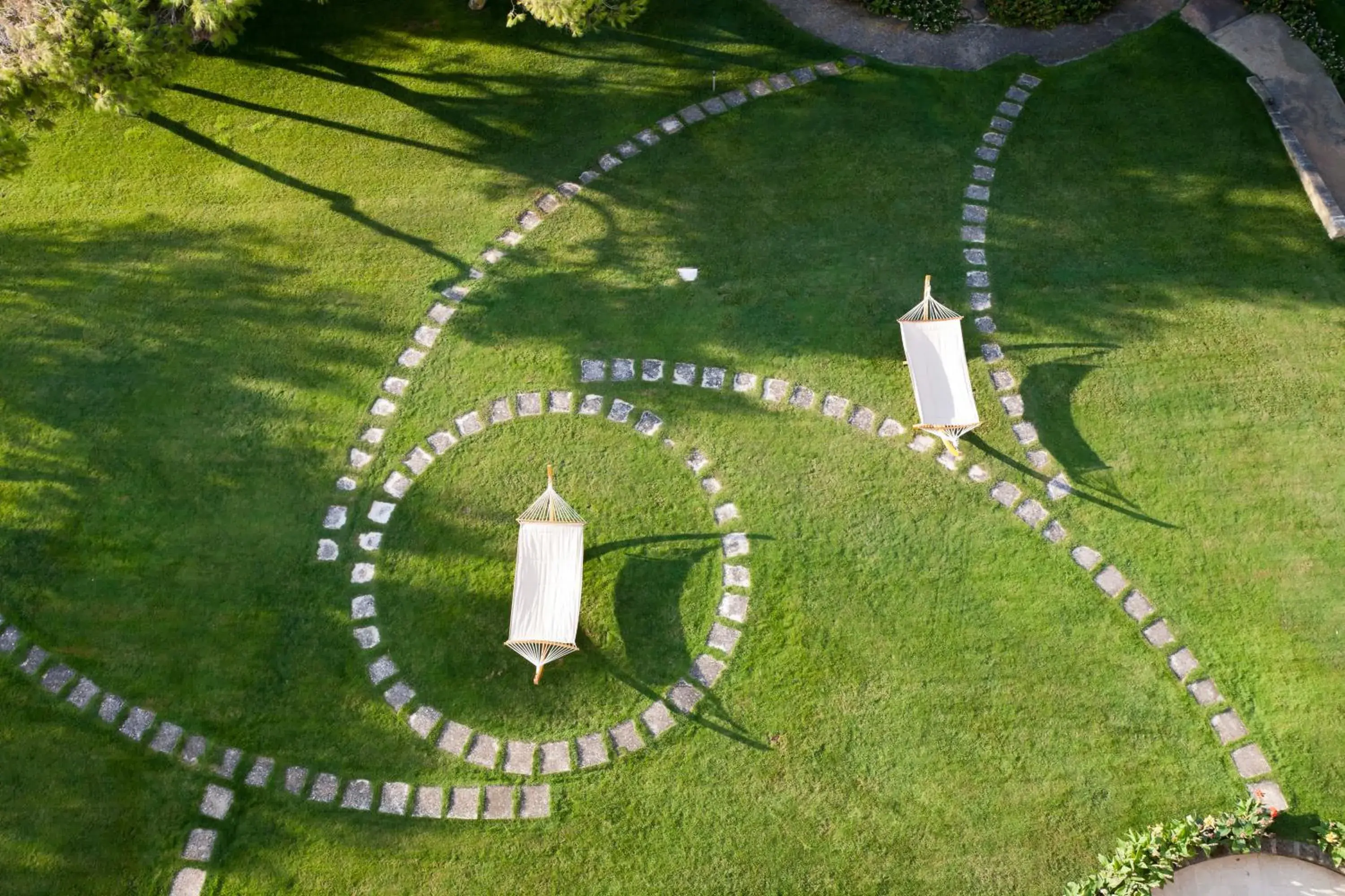 Garden, Bird's-eye View in Grand Hotel Costa Brada