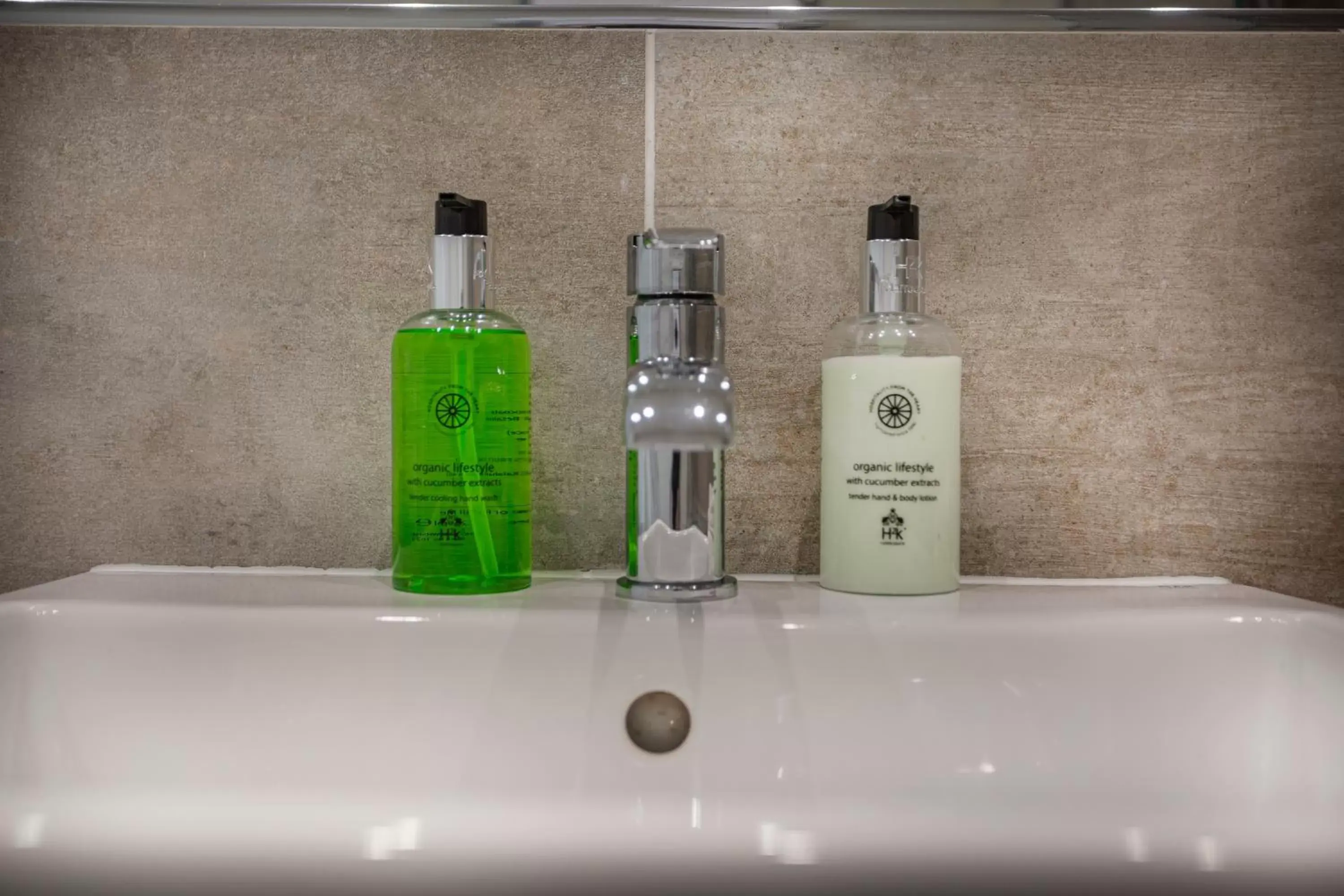 Bathroom in The Wynnstay Hotel, Oswestry, Shropshire