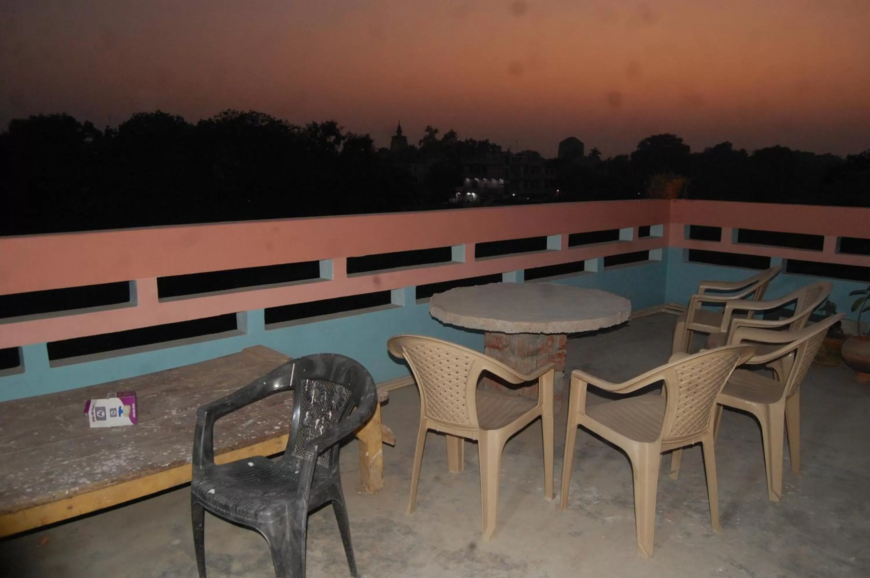Balcony/Terrace in Mahamaya Paying Guest House