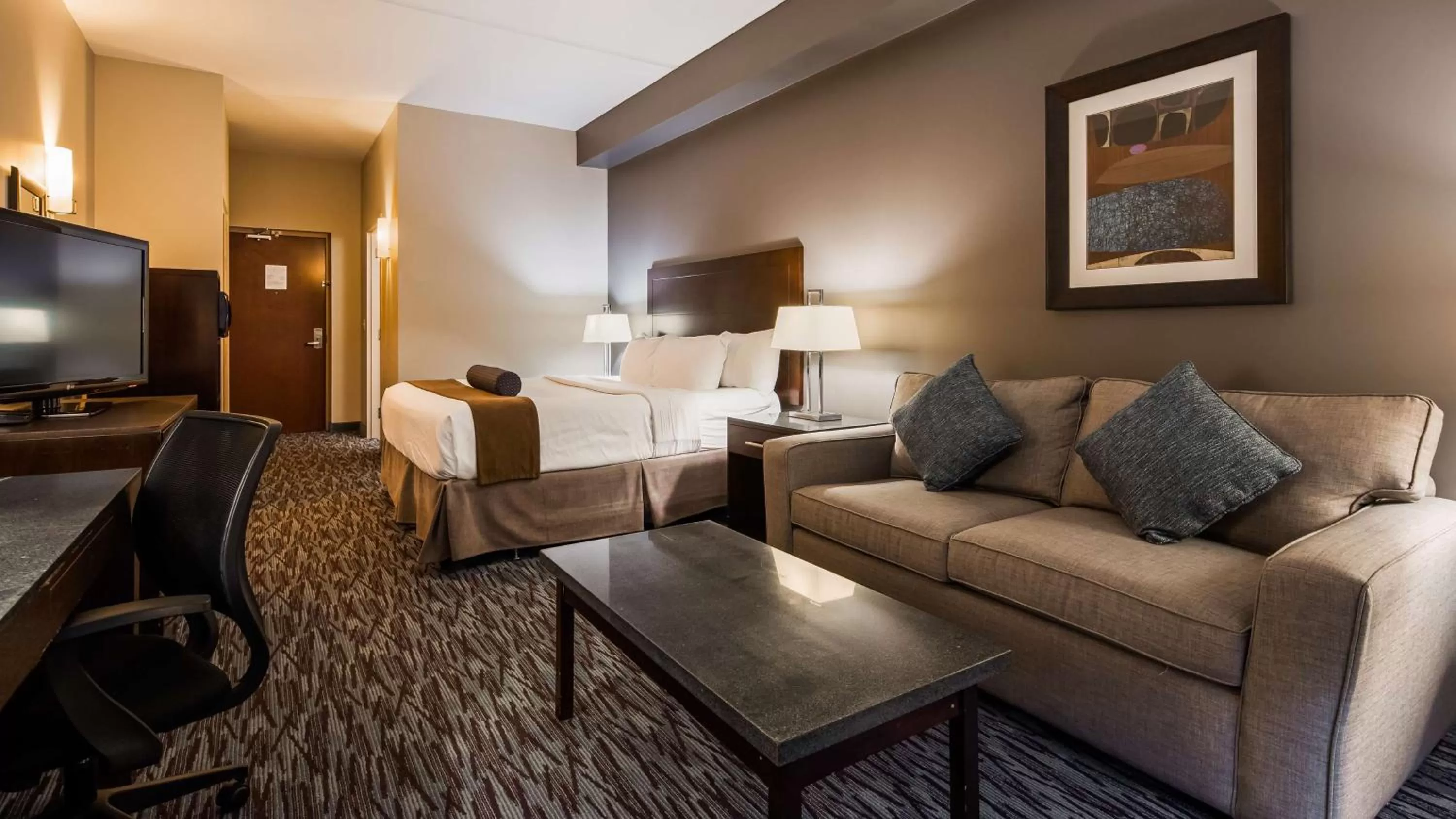 King Room - Non-Smoking in Best Western Plus Brandon Inn